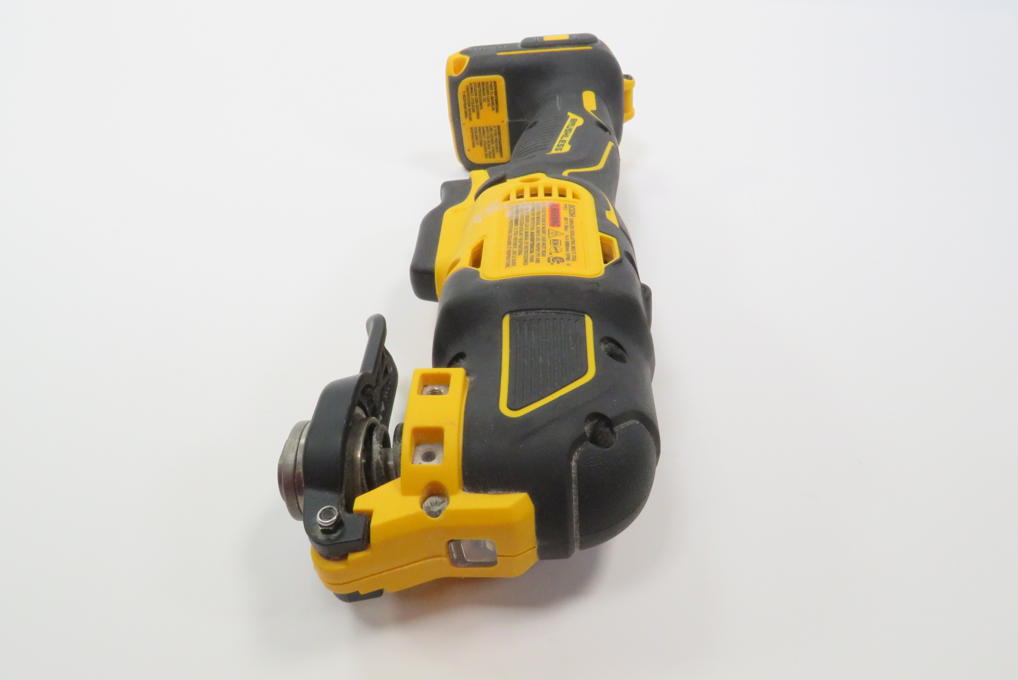 DeWalt DCS354 ATOMIC 20V MAX Cordless Brushless Oscillating Multi-Tool