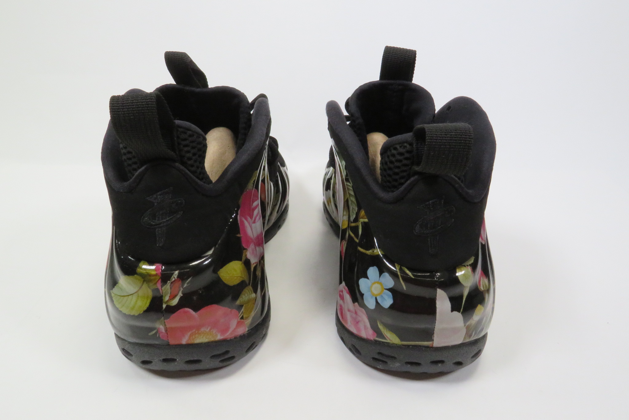 floral nike foamposite