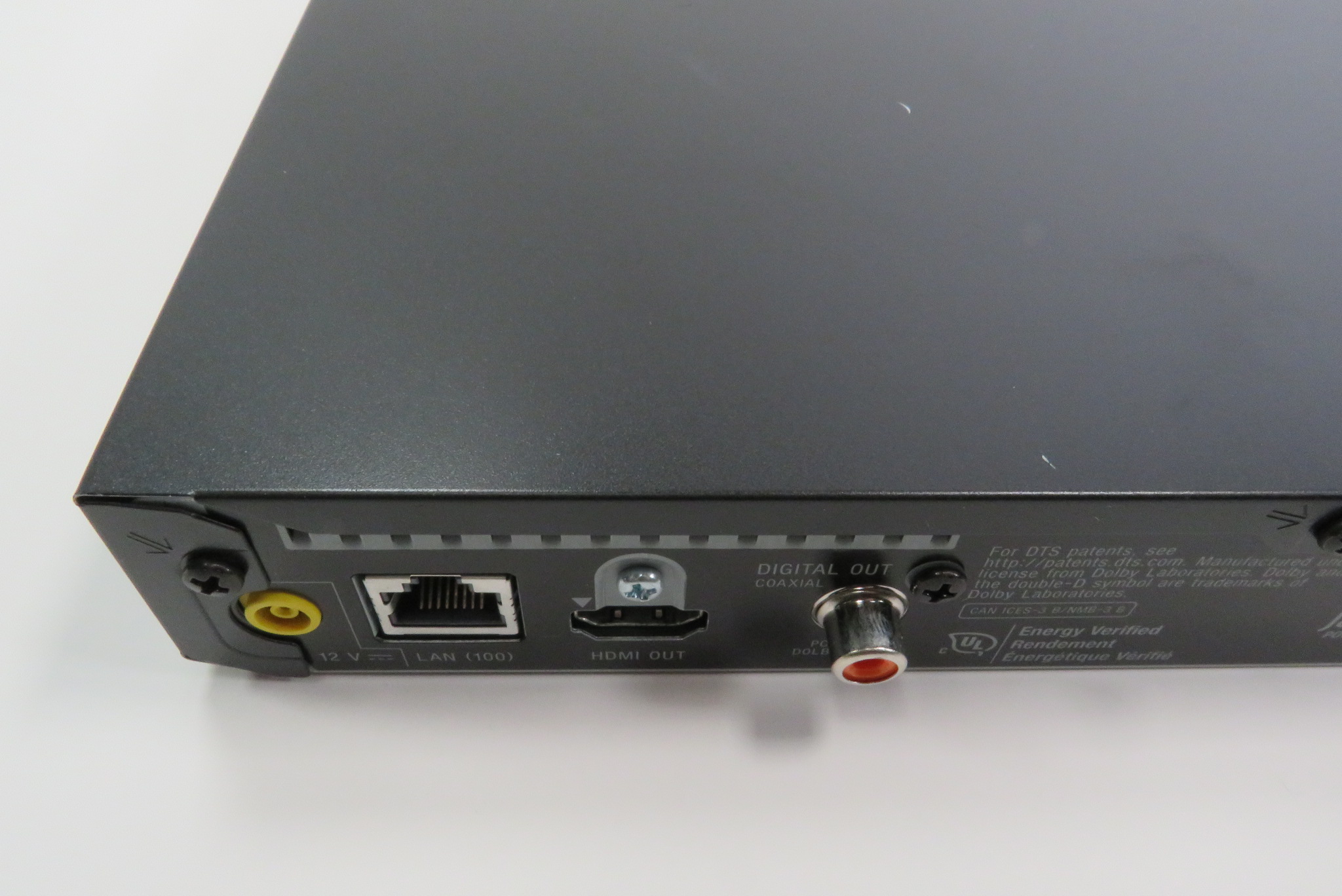 Sony BDP-S6700 4K Upscaling 3D Streaming Blu-Ray Disc/DVD Player