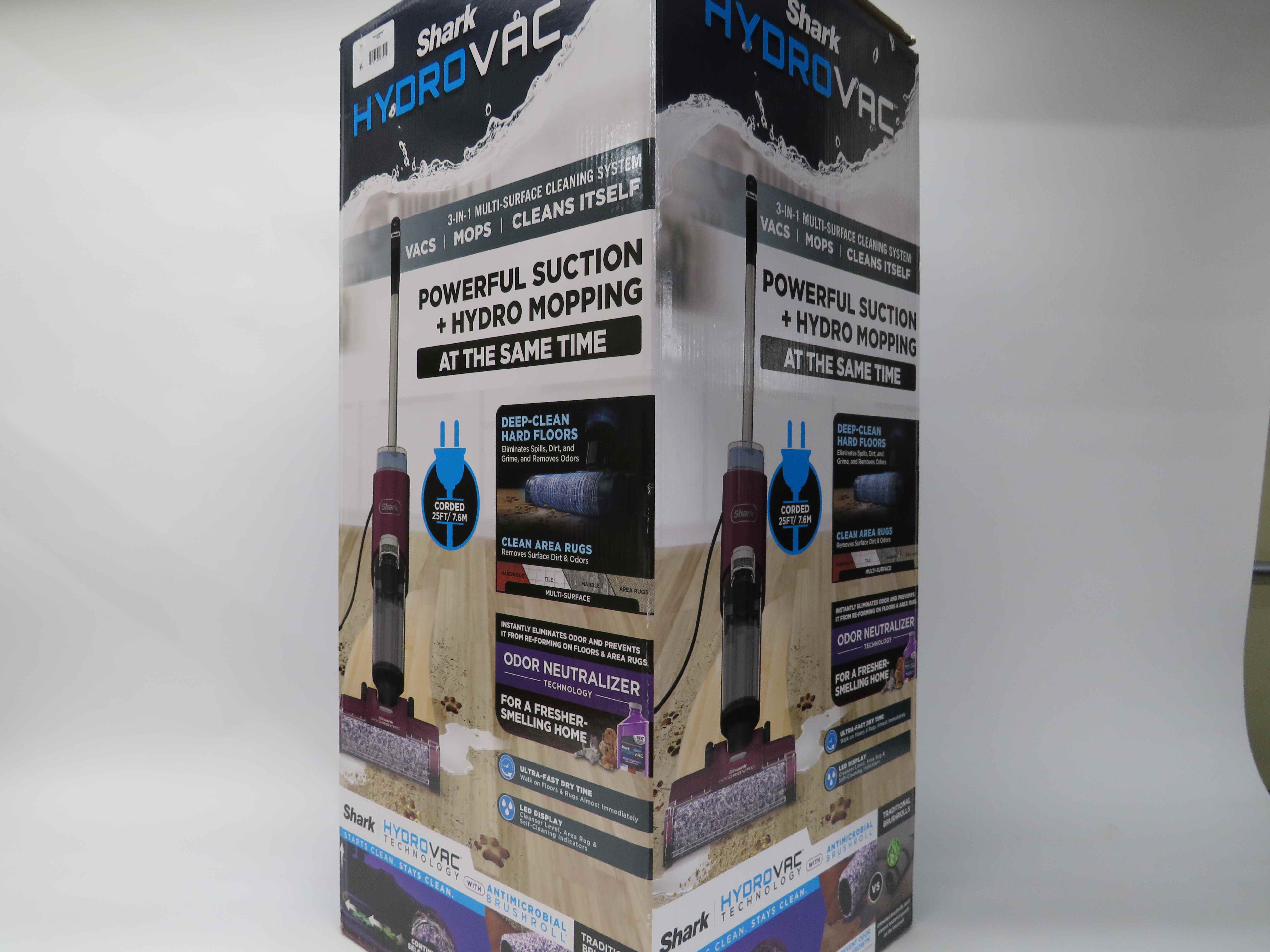 Shark Hydro Vac WD100 Corded Bagless Vacuum Cleaner 6812