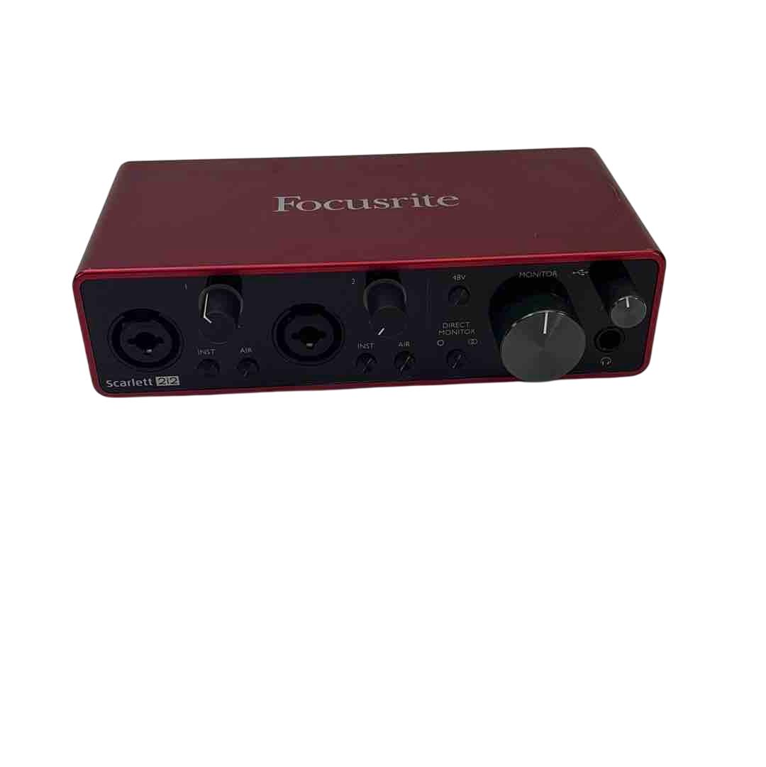 Focusrite SCARLETT - 2I2 3rd Gen 24-Bit / 192 kHz USB-C Audio