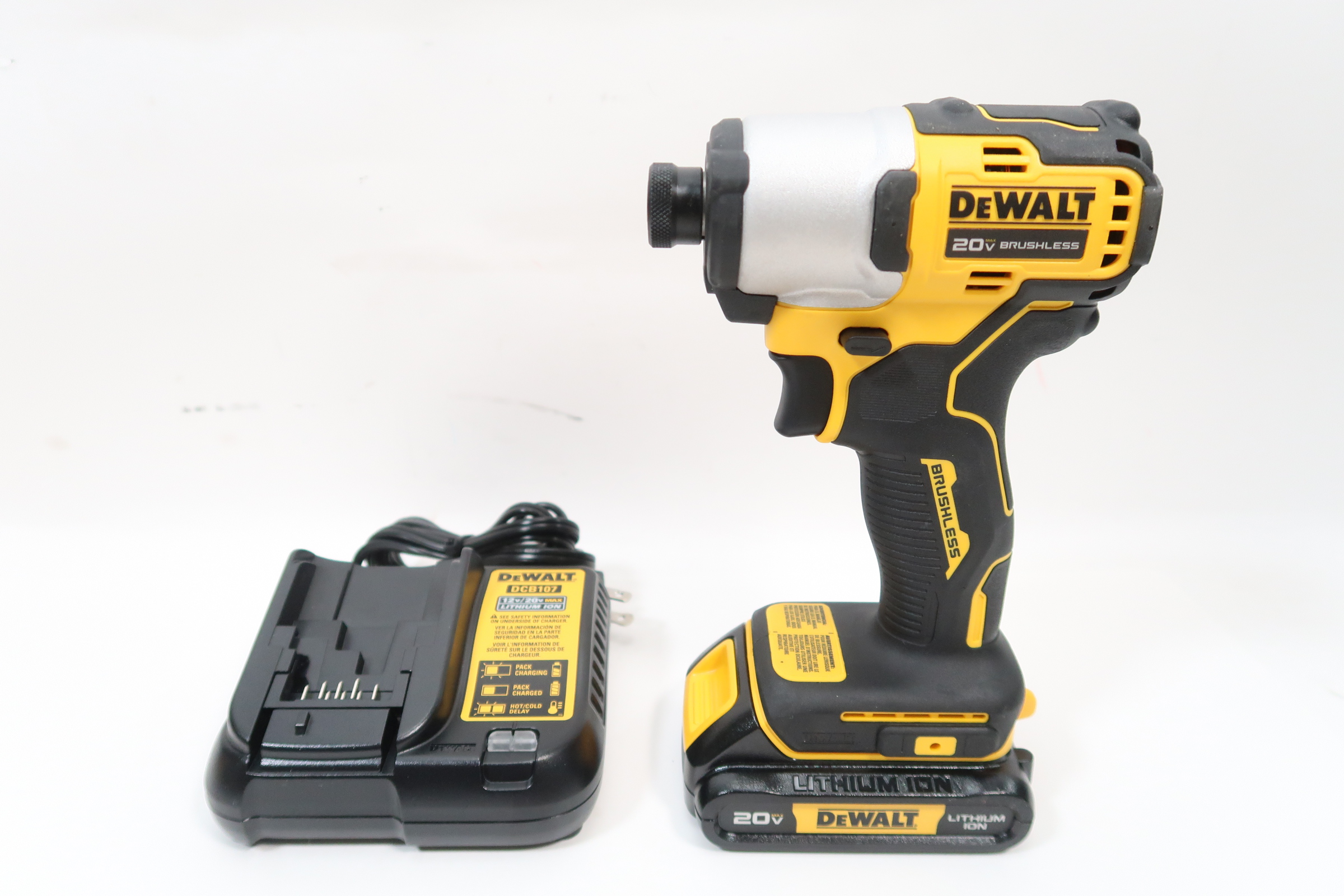 DeWalt DCF840 20V Max 1/4" Brushless Cordless Impact Driver