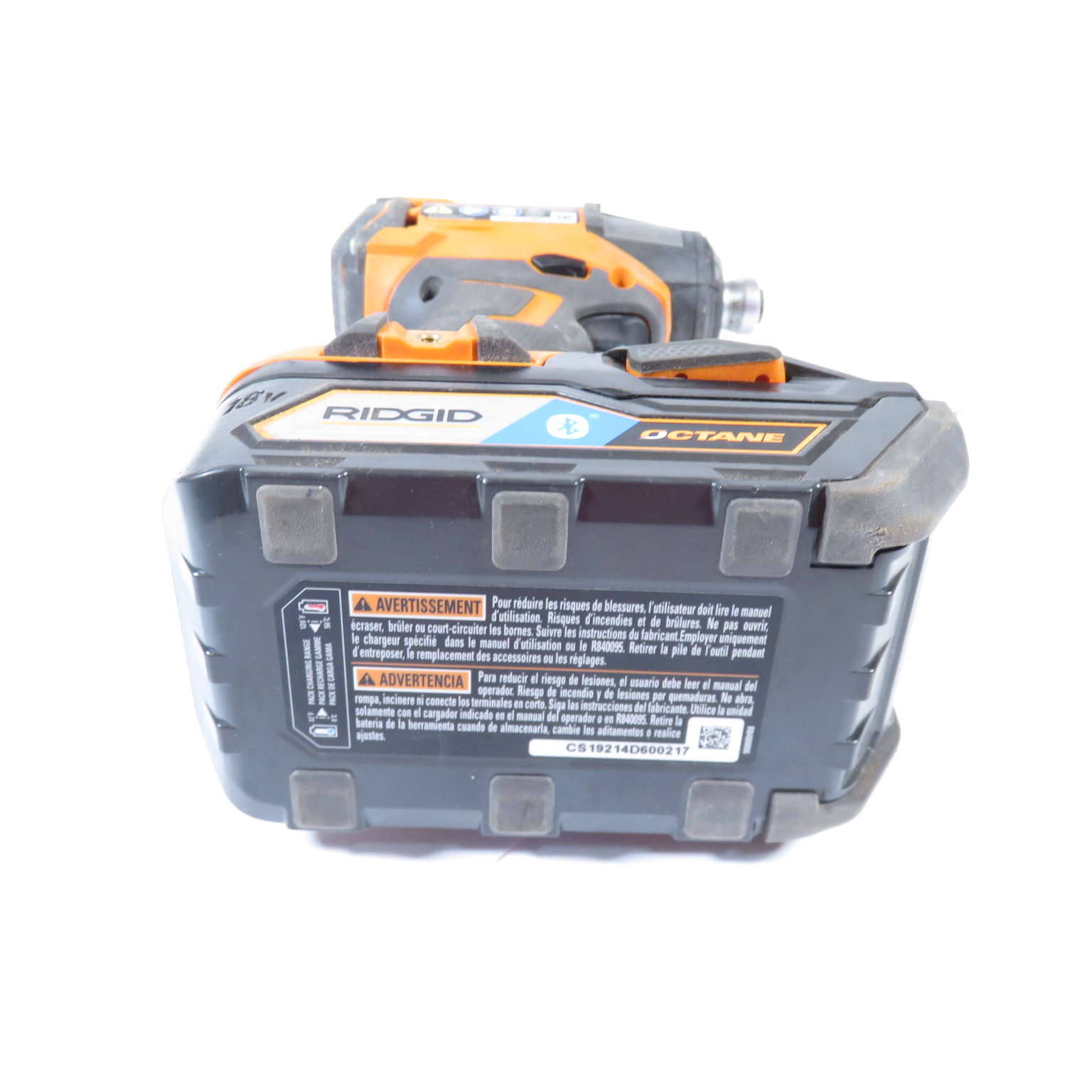 RIDGID R86035 Compact 18Volt LithiumIon 1/4" HEX GEN5X Impact Driver