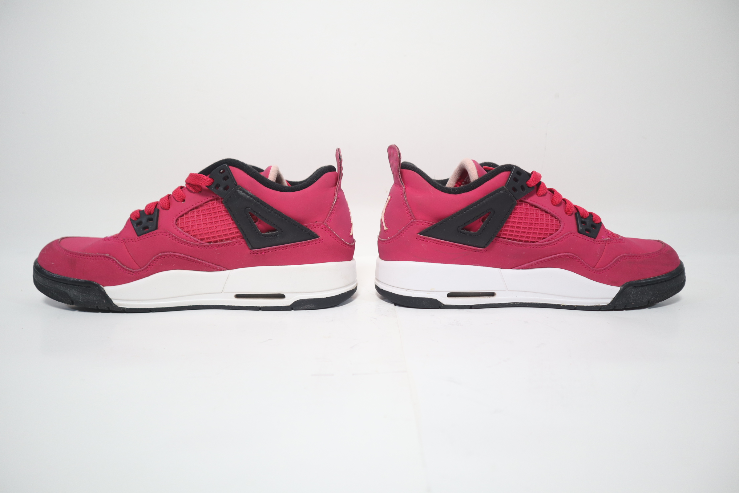 Nike Air Jordan 4 Retro GS 587724 601 Voltage Cherry/White-Black