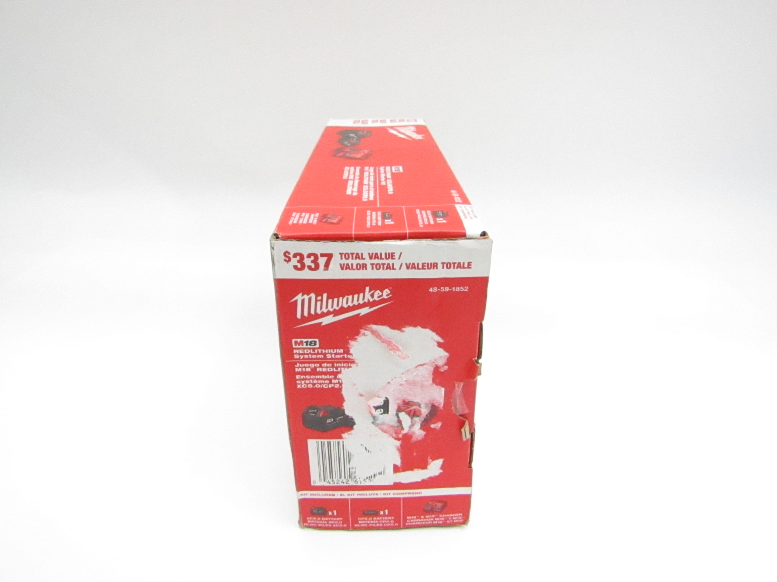 Milwaukee 48-59-1852 M18 Re Lithium XC5.0 / CPO2.0 System Starter Kit