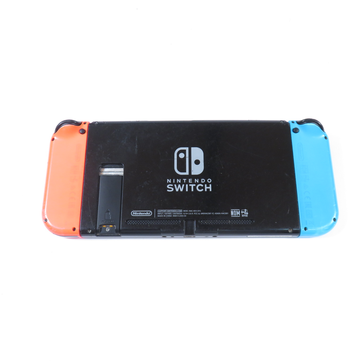Nintendo Switch HAC-001 Handheld 6.2-inch Touchscreen Video