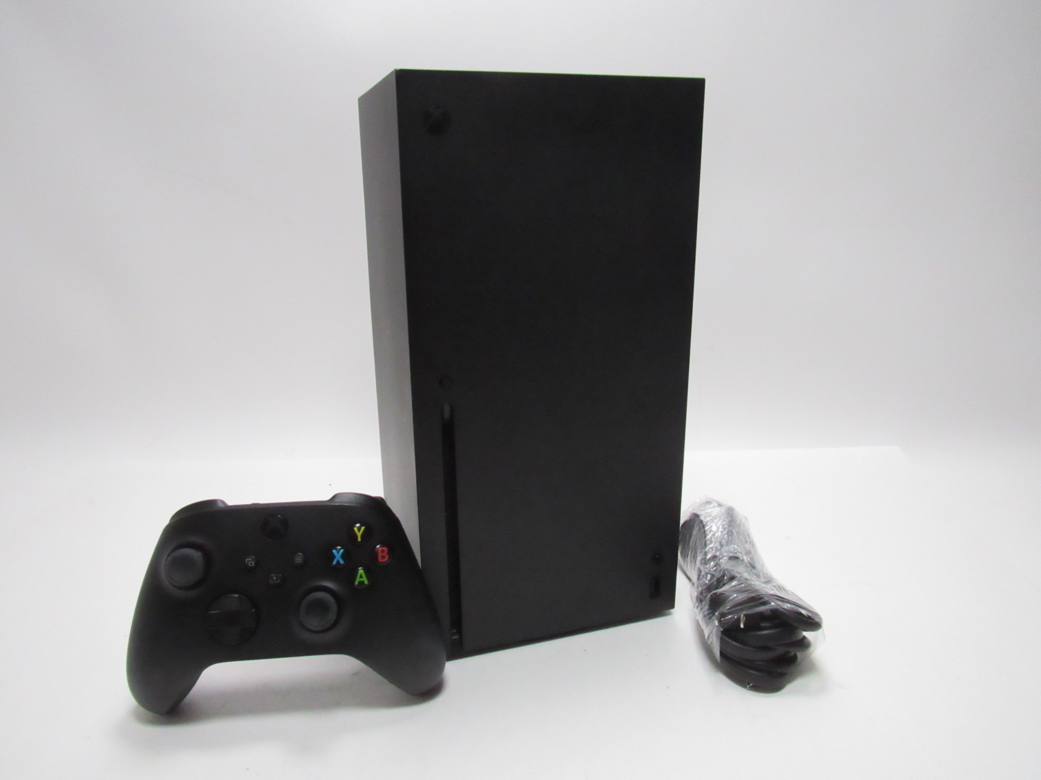 Microsoft Xbox Series X 1882 4K 1TB SSD Black Body Home Video Game Console