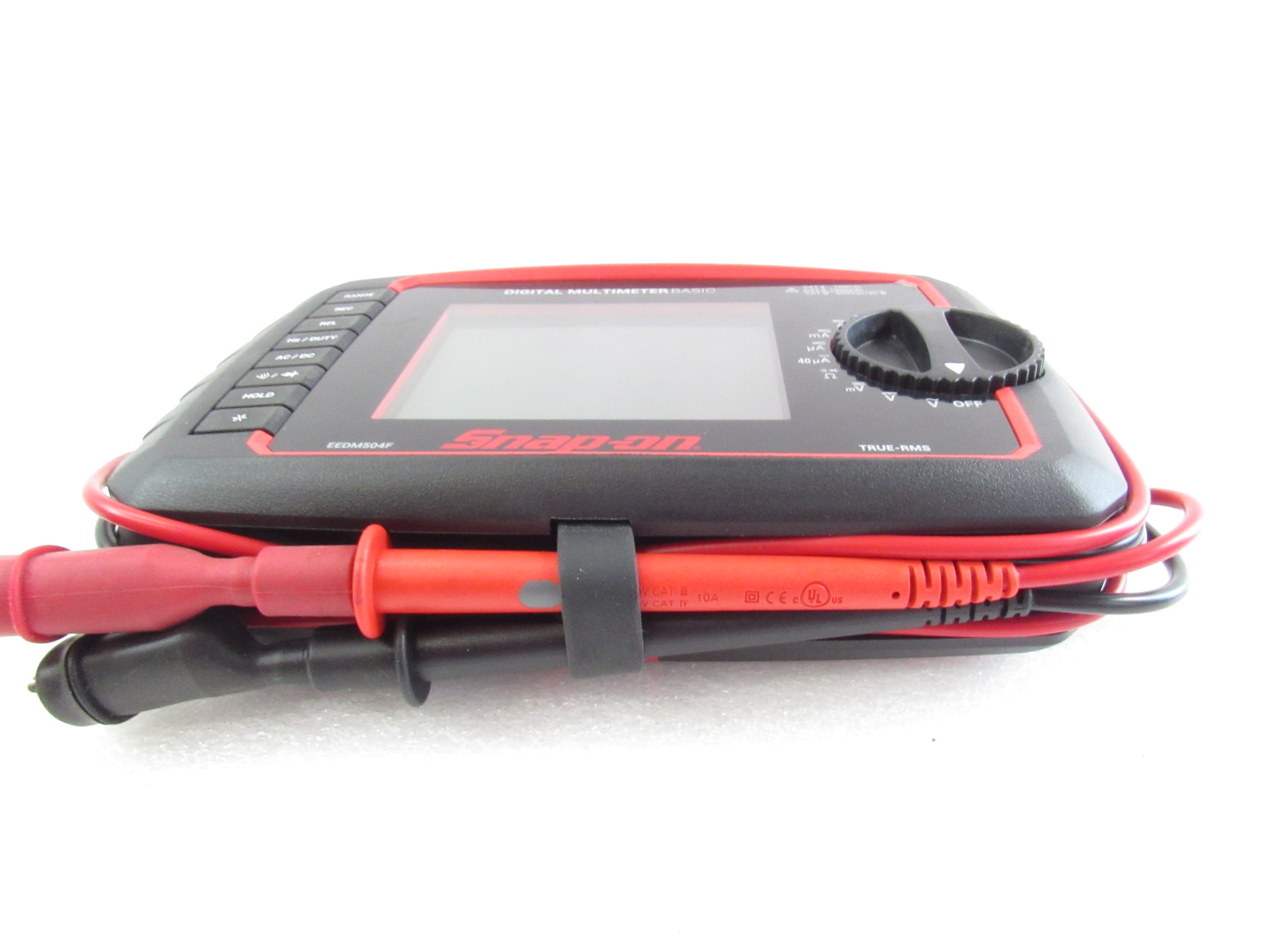 Snapon Tools EEDM504F Basic TRMS Digital Multimeter