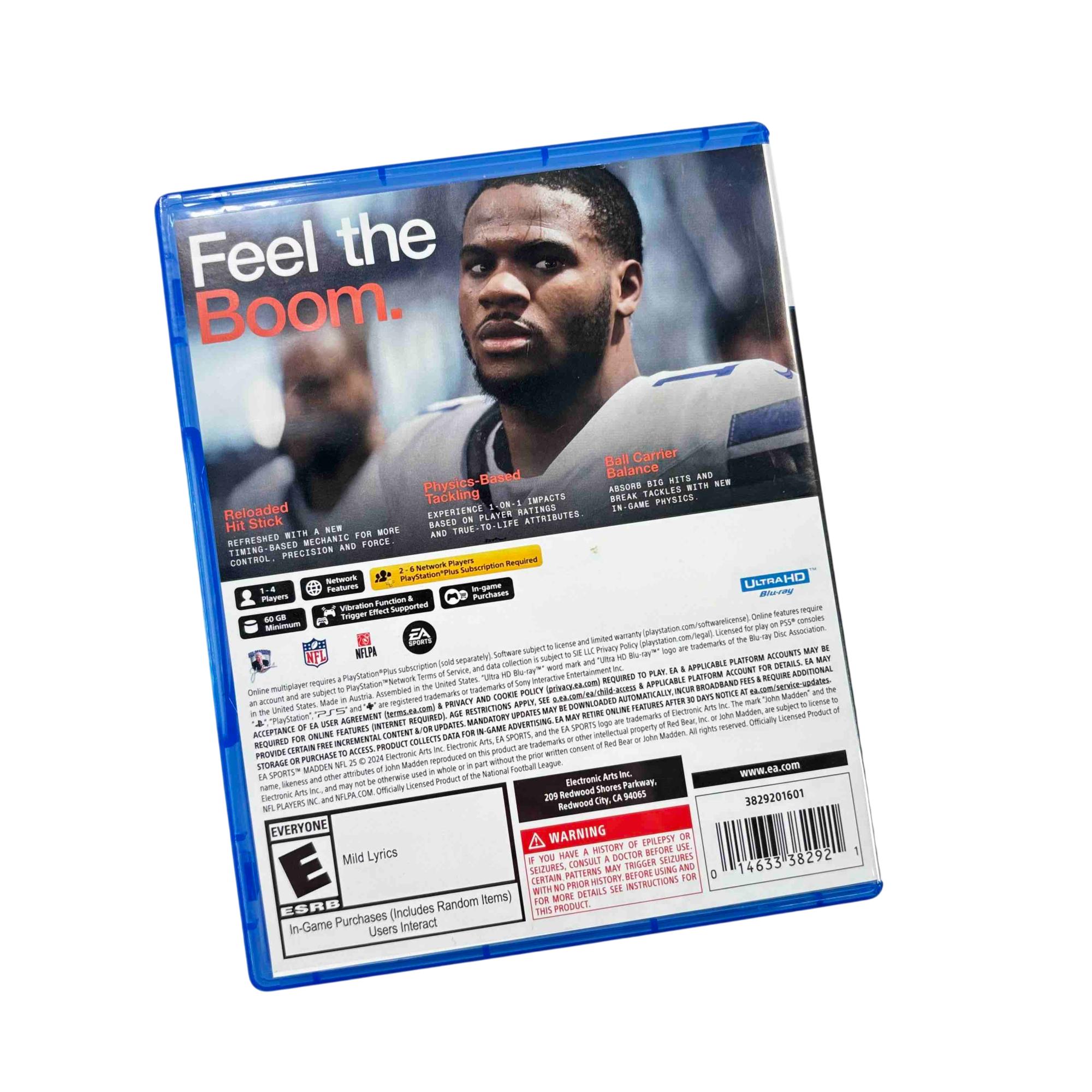 Ea Sports Will Madden Be On Nintendo Switch Madden Nfl 25 Nintendo