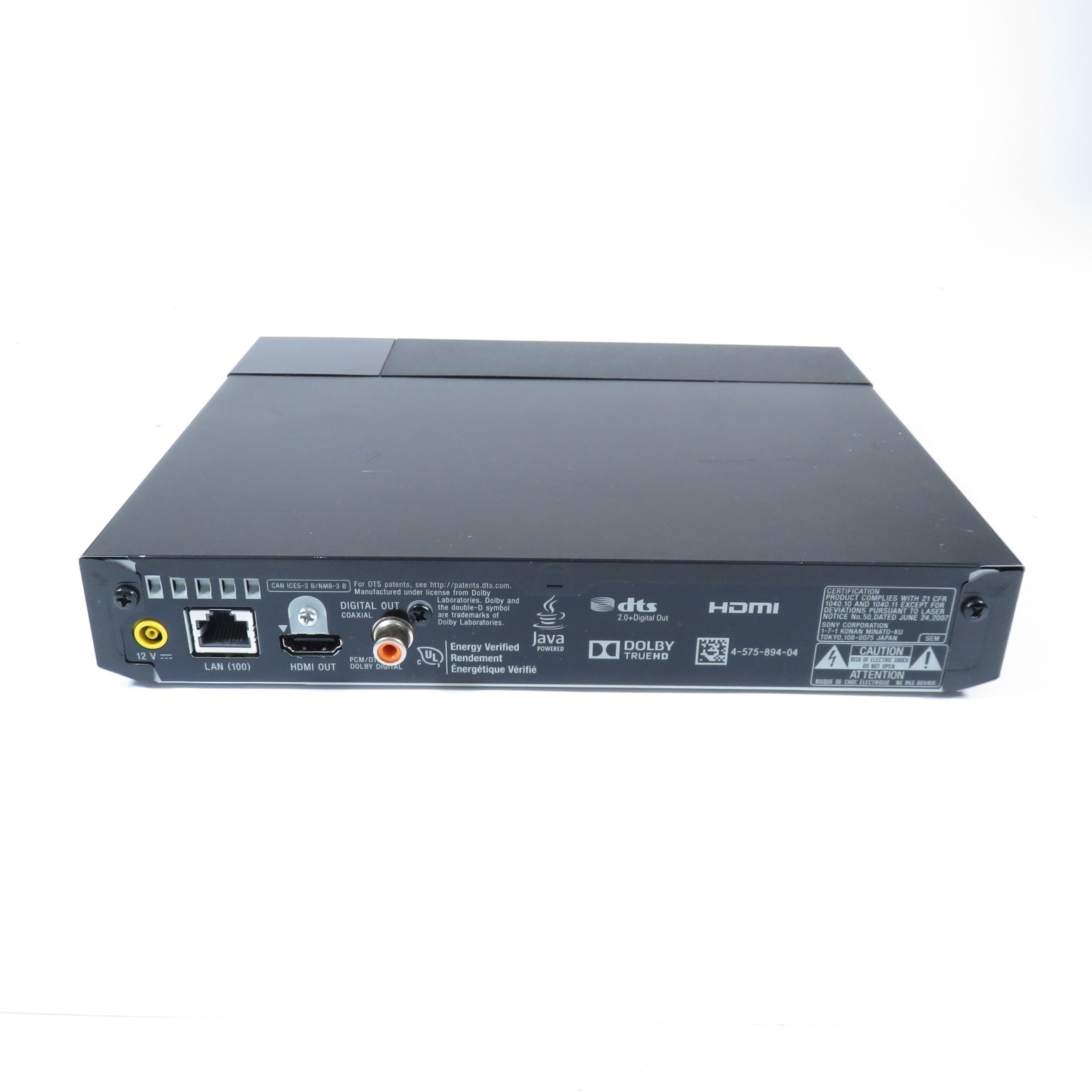 Sony BDP-S1700 Streaming 1080p HDMI Home Blu-Ray Disc Player