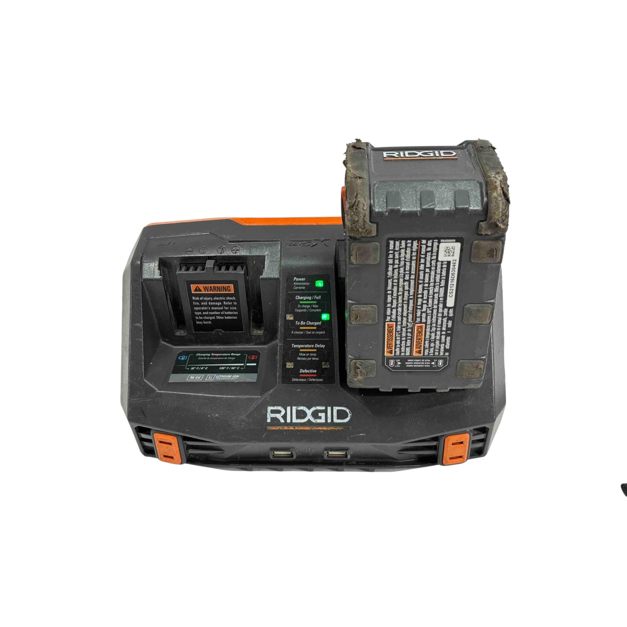 Max Output 9ah Ridgid Battery RIDGID CANADA 18V Lithium-Ion MAX