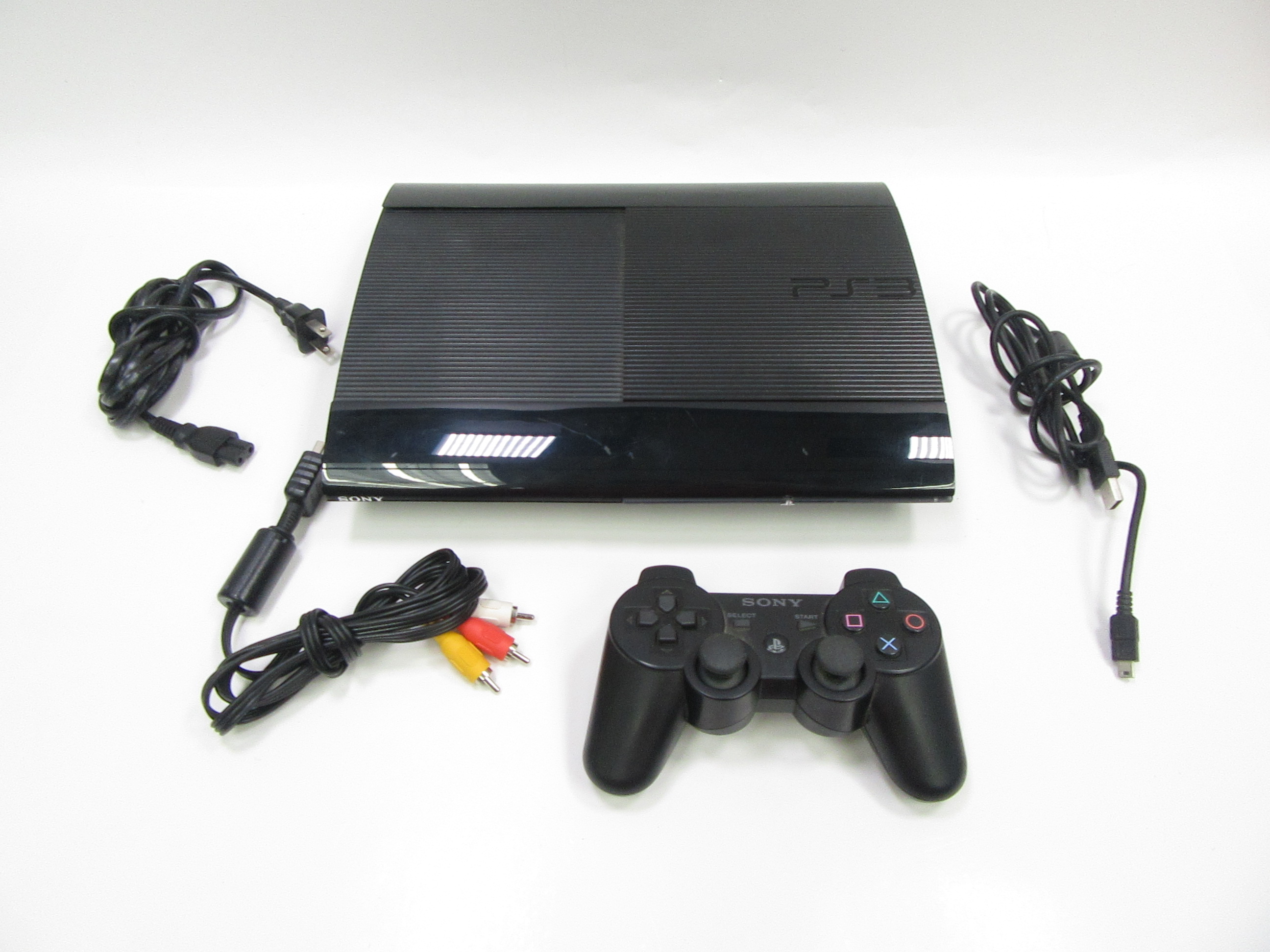 PlayStation 3 Super Slim Console in deals Black 250 GB