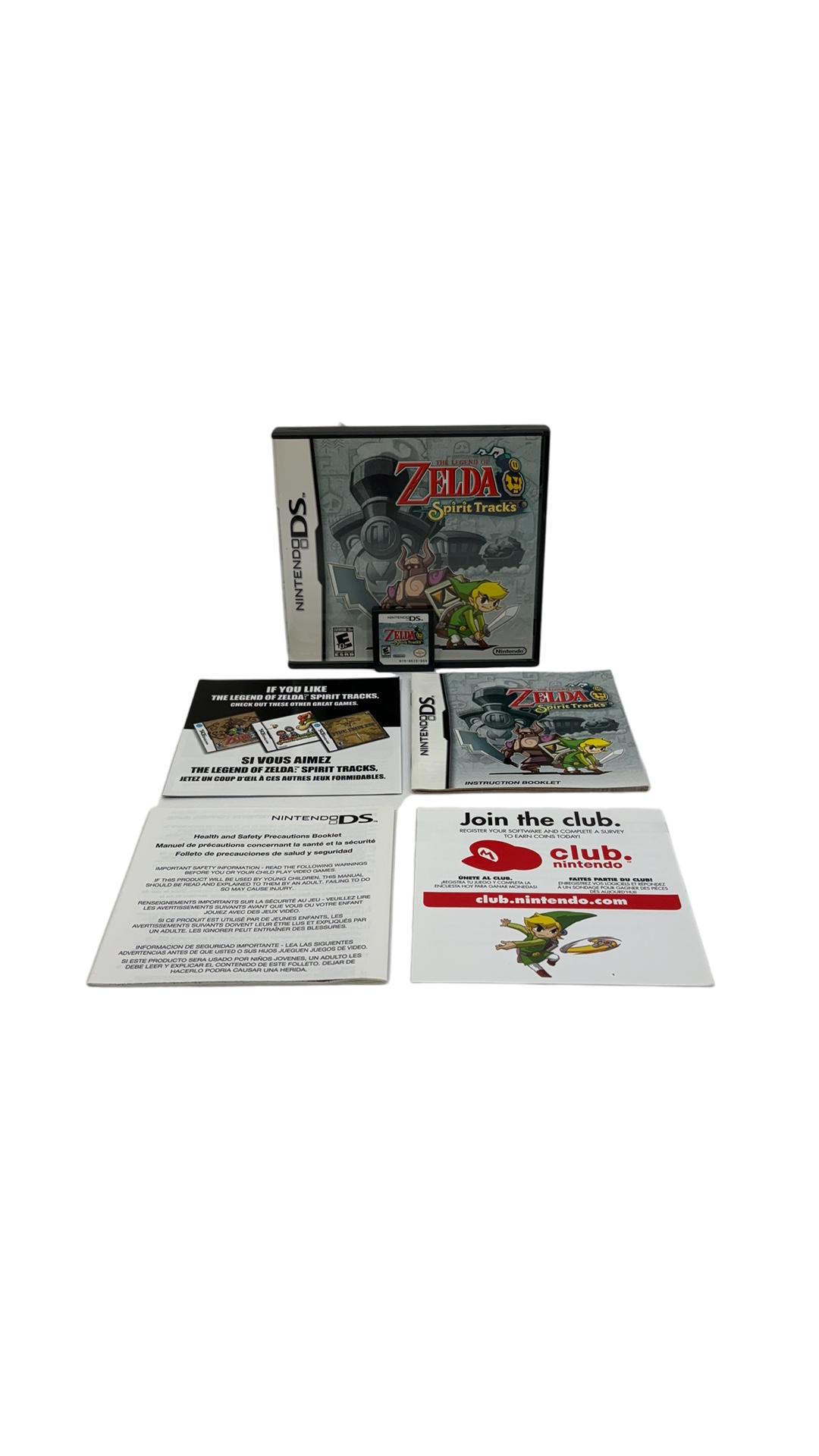 Zelda Spirit on sale Tracks for Nintendo DS