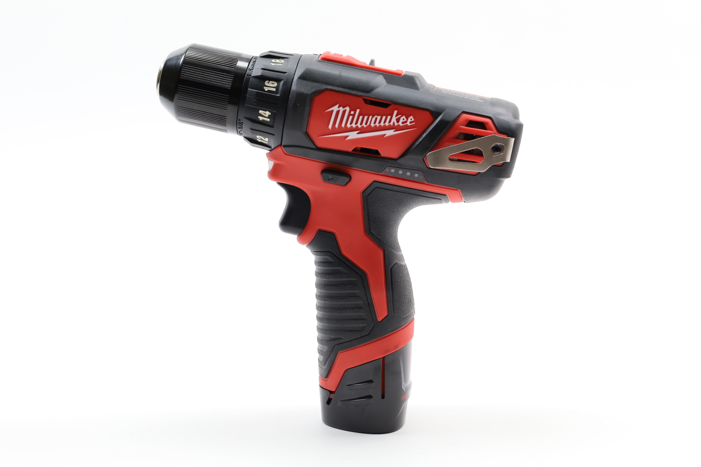 Milwaukee 2407 20 M12 12V Lithium Ion 3 8 Cordless Drill Driver