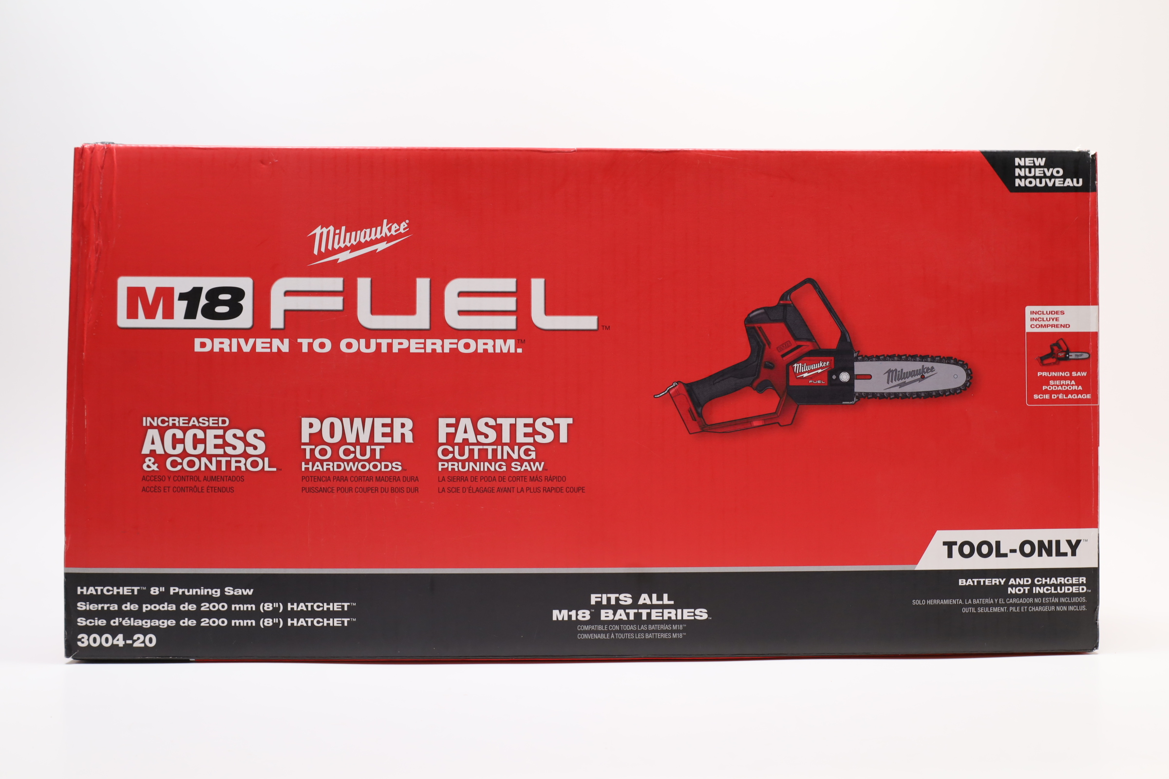 ilwaukee 3004-20 18V Brushless Cordless 8 Pruning Saw (Tool Only) for