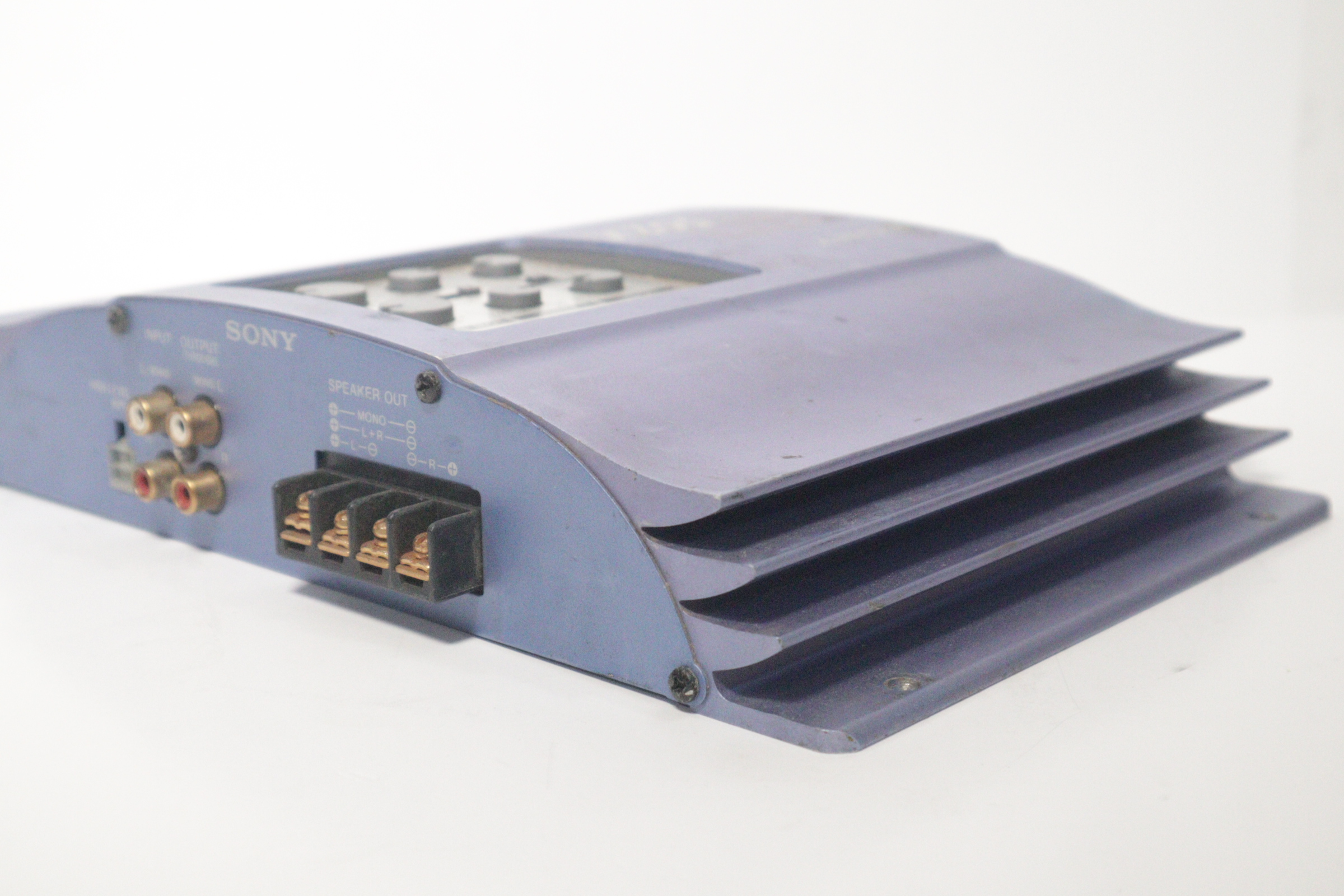 Sony XM-502X MOSFET Purple 2/1-Channel 300-Watt Power Amplifier 2232