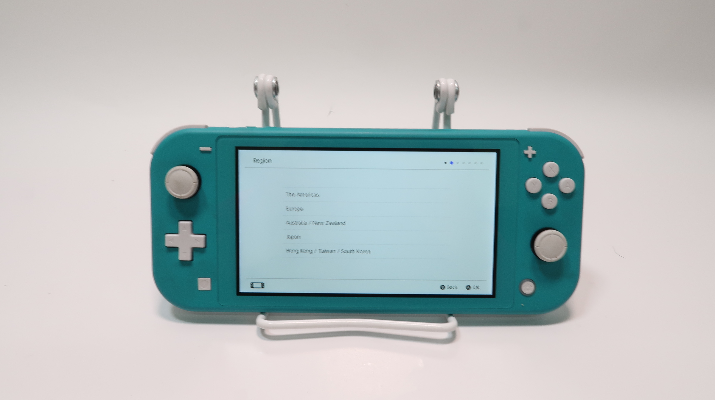 Nintendo Switch Lite Hand-Held Gaming Console - Turquoise HDH-001
