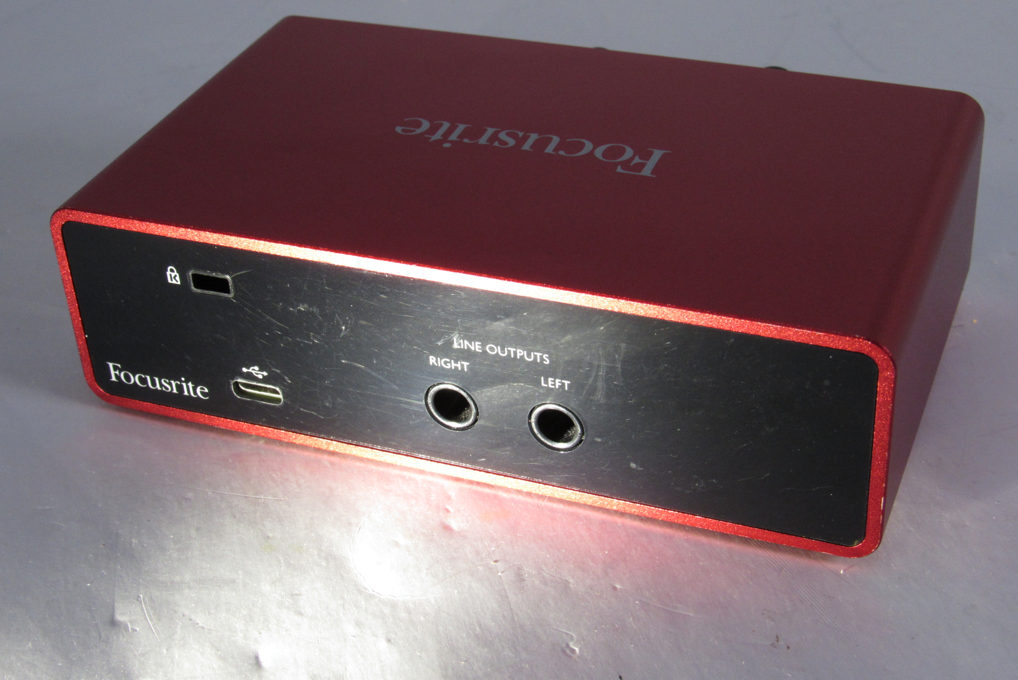【A0081】 Focusrite Scarlett solo gen3 Scarlett Solo [3rd Gen] | Focusrite