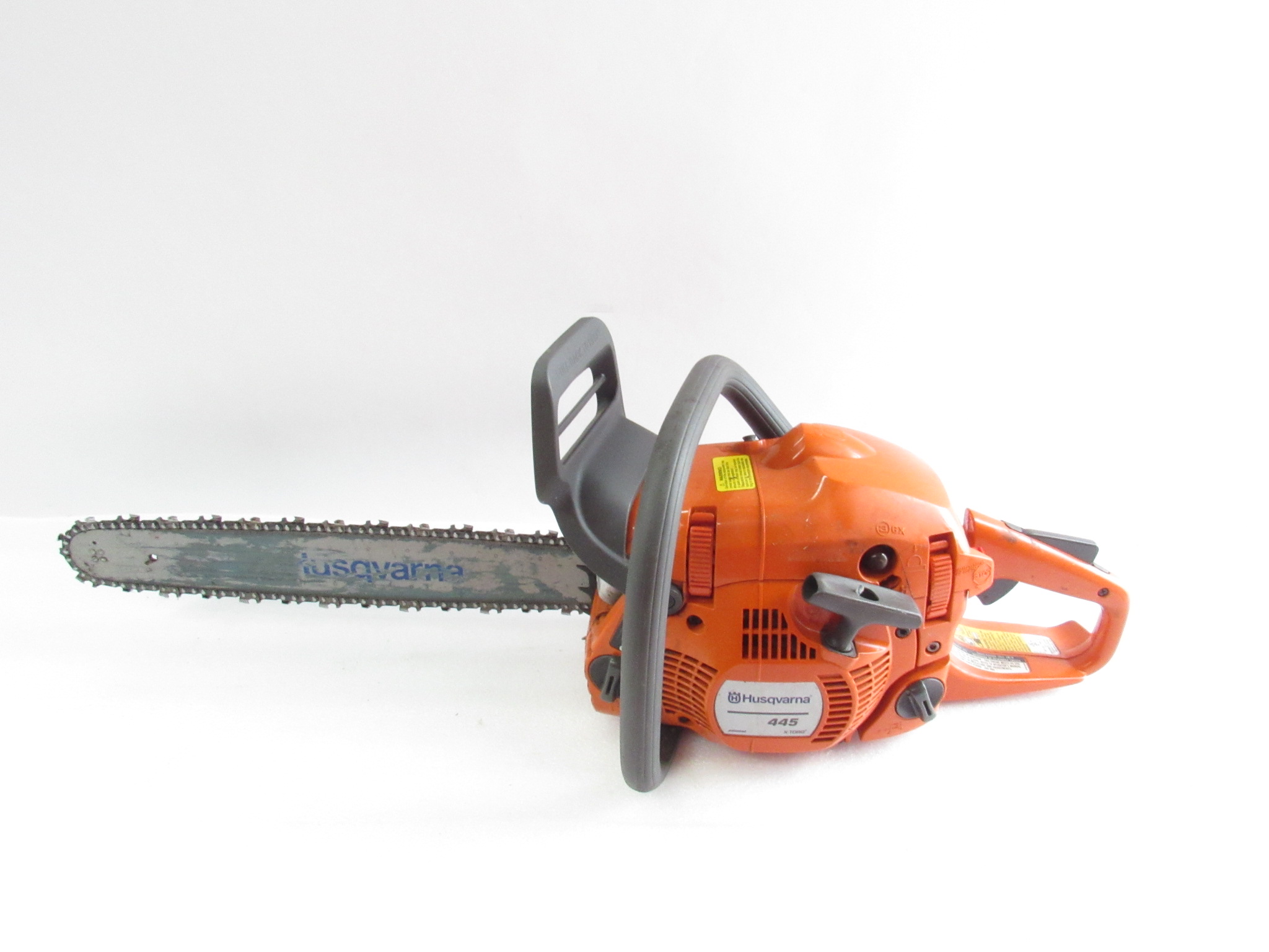 Husqvarna 445 X TORQ 2.8 hp 18 Gas Powered Chainsaw