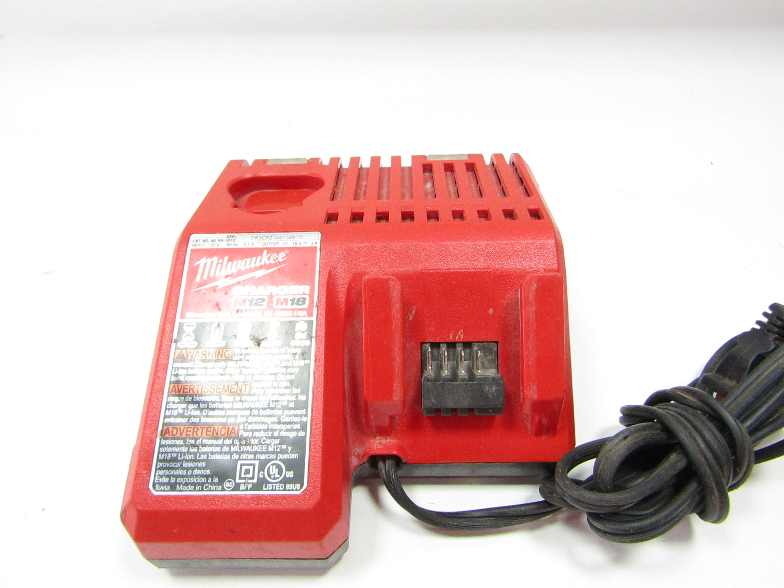 Milwaukee 2718-20 M18 FUEL ONE-KEY Li-Ion 1-3/4