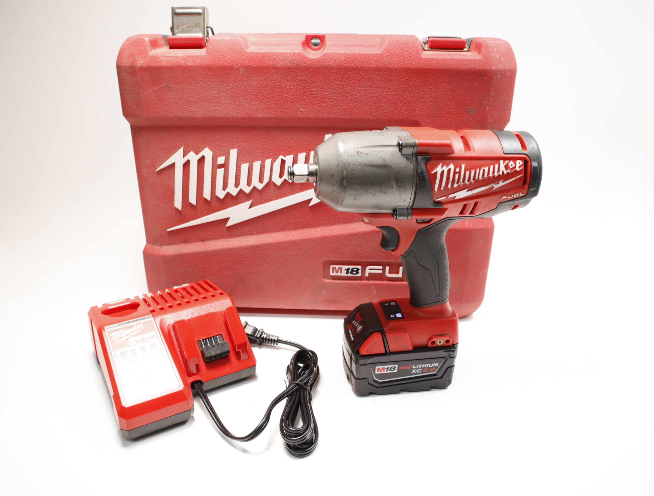 MIlwaukee 276320 1/2" 18V Cordless Impact Wrench Kit