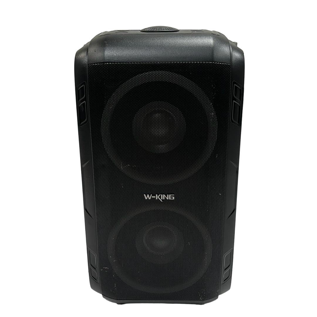 W-KING　ポータブルパーティースピーカー　T9-2　52250807F01M T9-2 - Bass up & 105dB Huge Sound | Custom EQ Setting | RGB Light