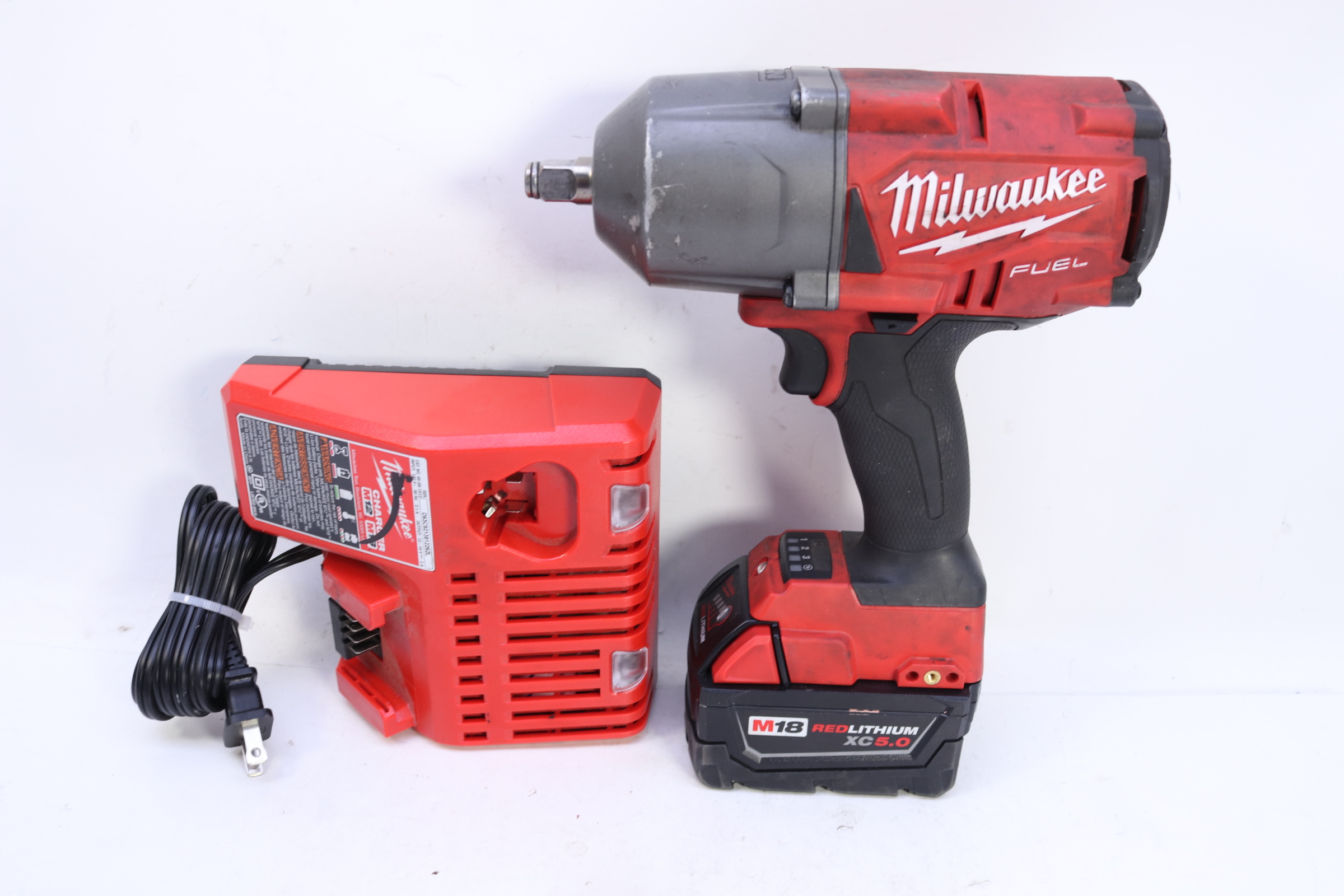 Milwaukee 276720 M18 FUEL 3/4" HighTorque Cordless Lithium Ion Impact