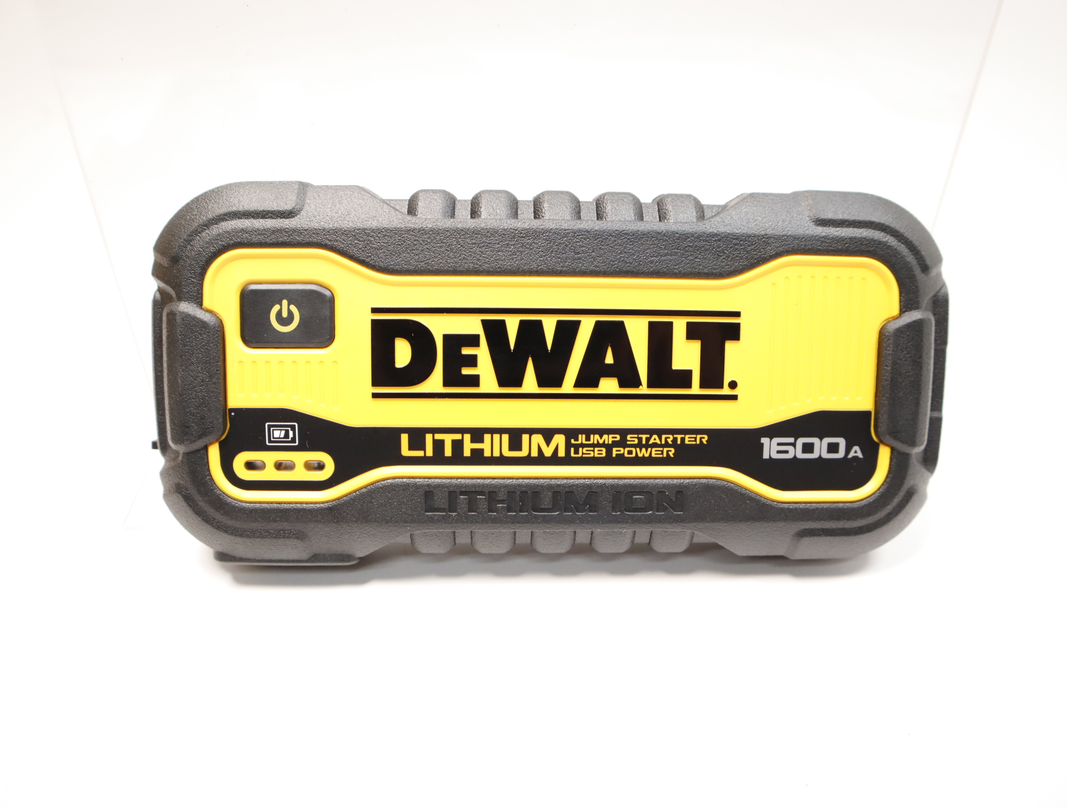 Dewalt DXAELJ16 Lithium Jump Starter USB Power Bank 1600 Peak Amp 3161