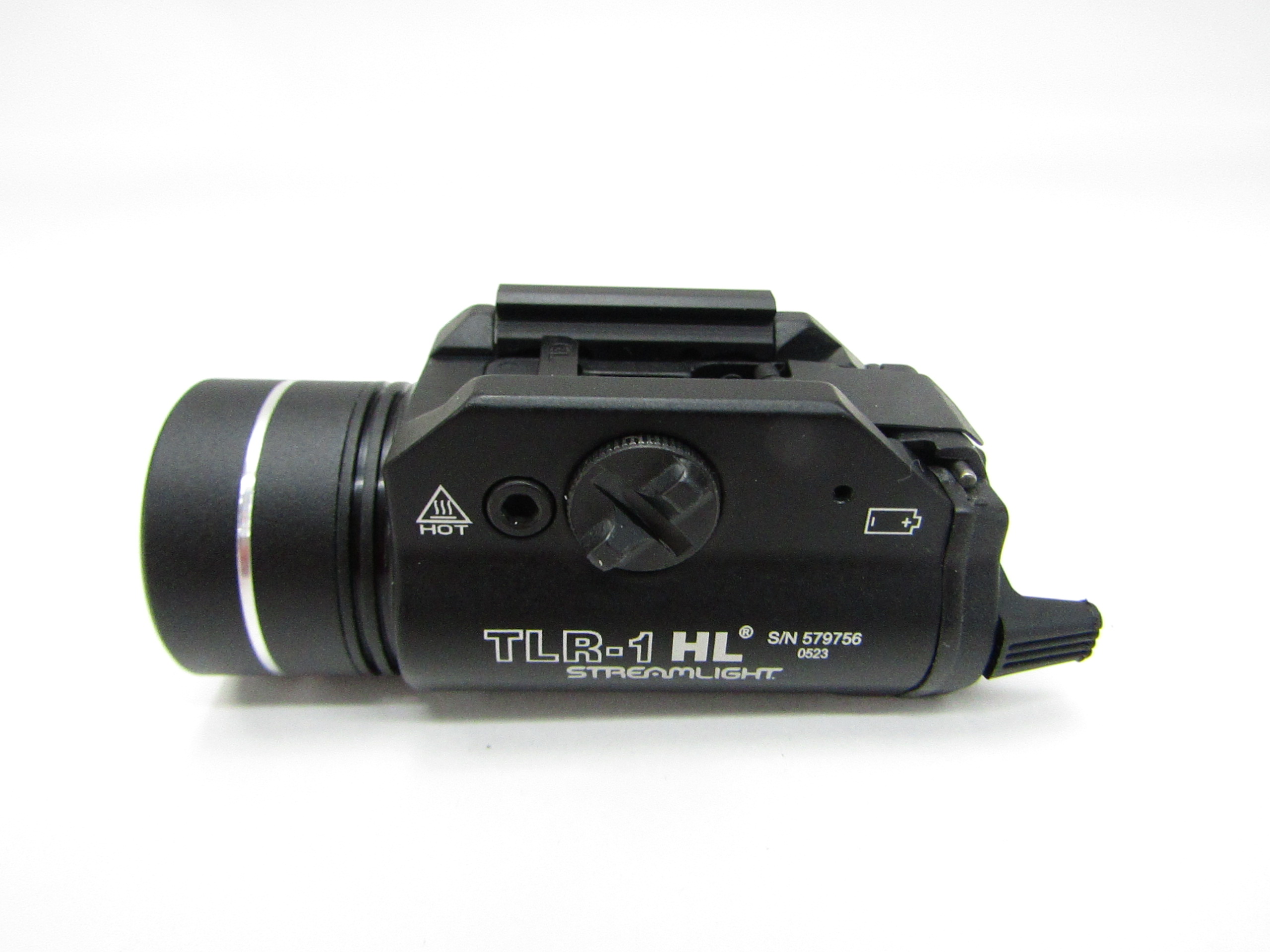 Streamlight TLR-1 HL 1000-Lumen Tactical Black Rail Mount Light