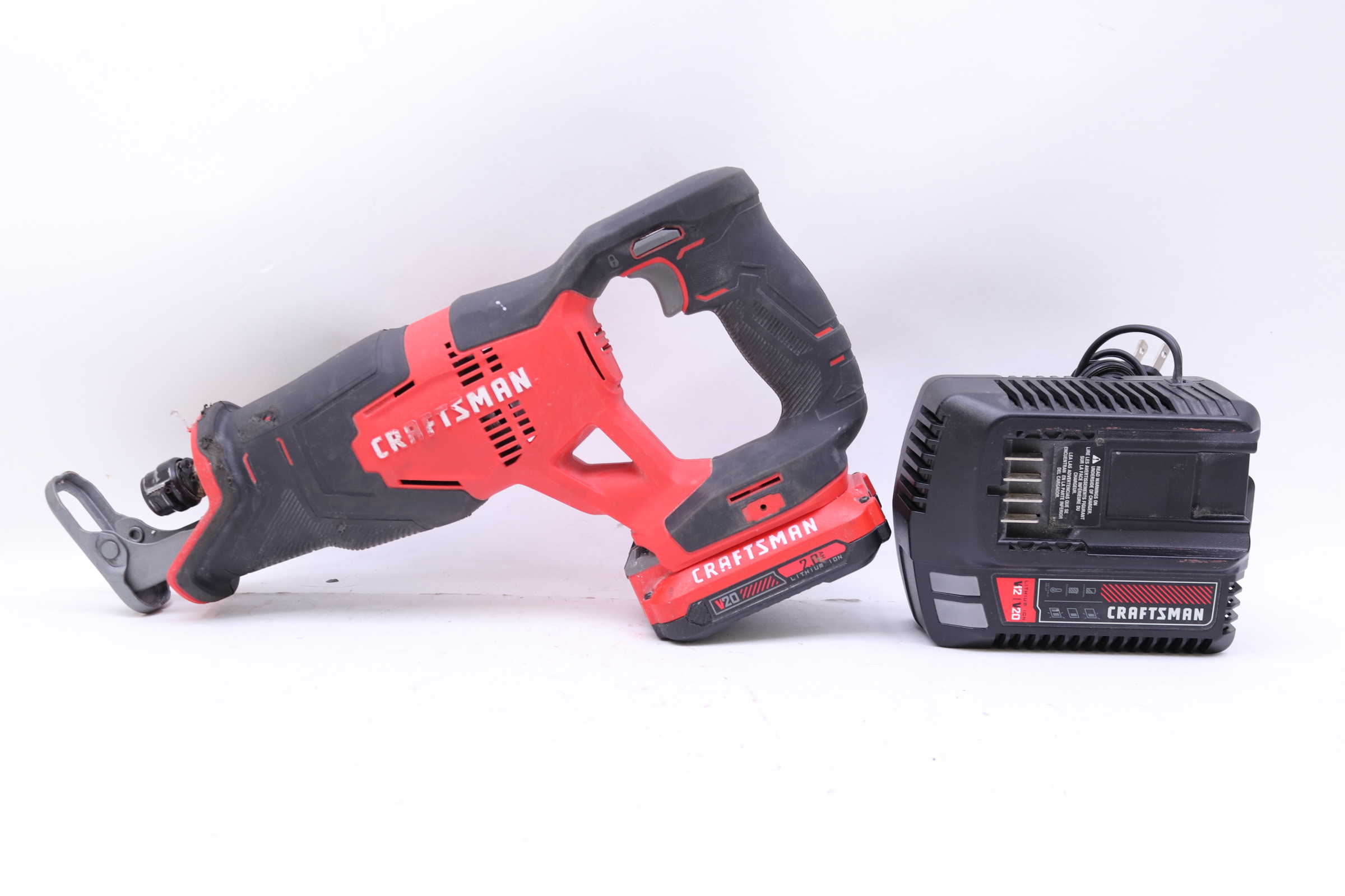 Craftsman CMCS300 Cordless Reciprocating Saw