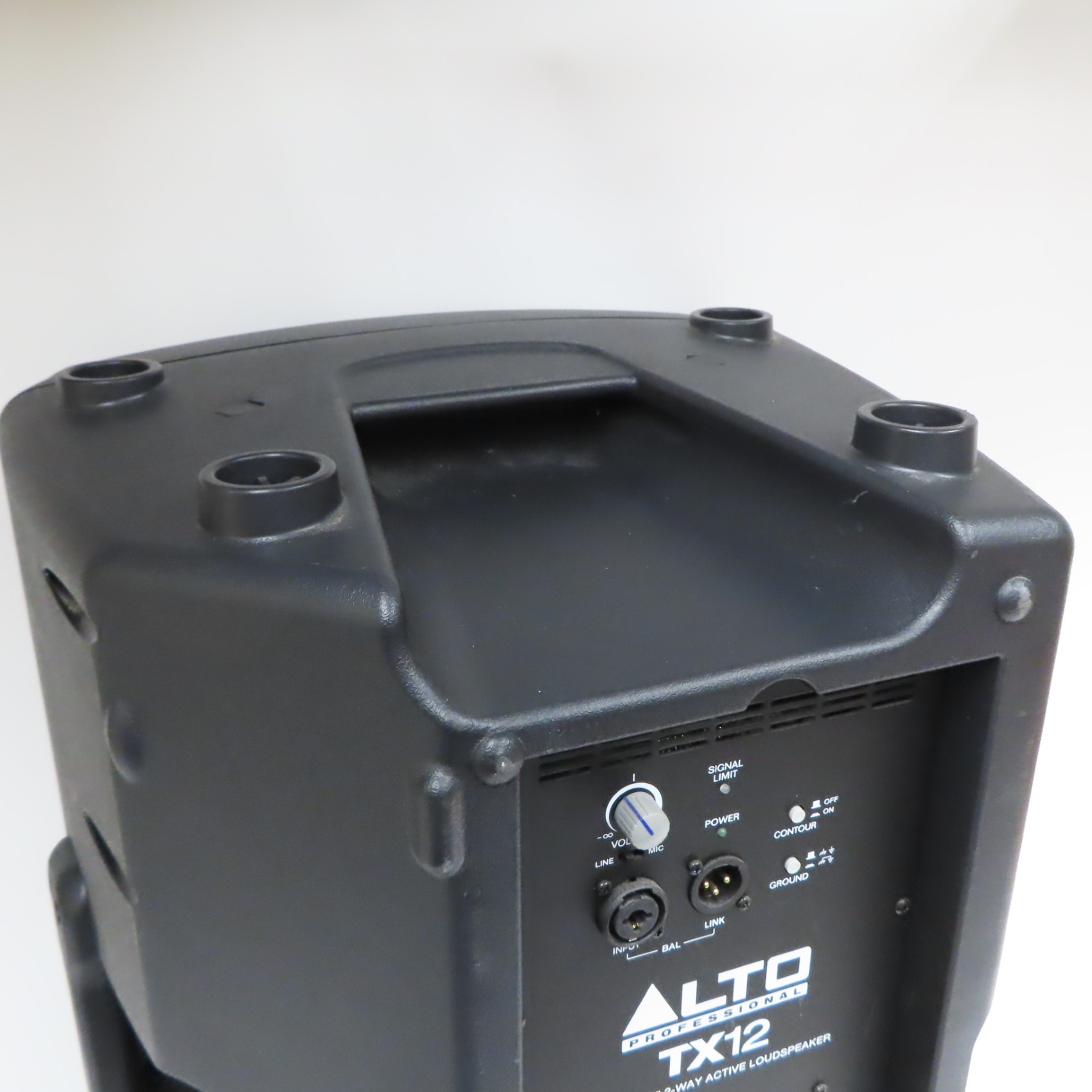 Alto TX12 600W RMS 12" 2Way Wired Active Loudspeaker 8579 (PickUp Only)