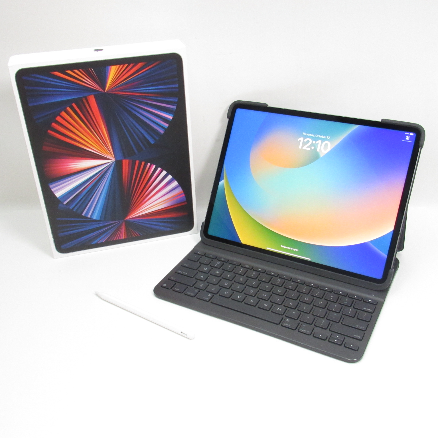 Apple iPad Pro 5th Gen (M1) MHNW3LL/A 256GB Wi-Fi Cellular 12.9 