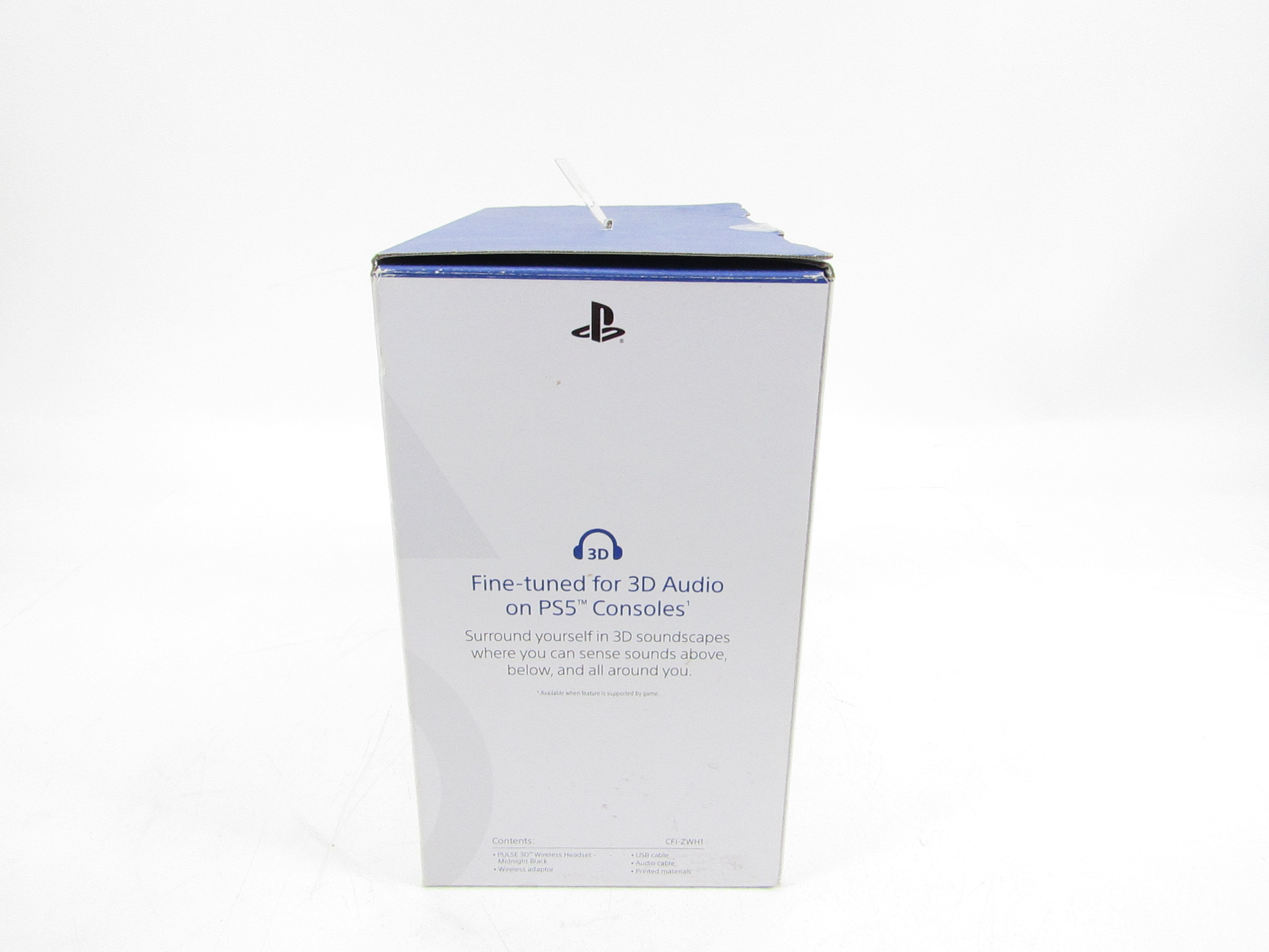 Sony PULSE 3D CFI-ZWH1 PlayStation 5 Rechargeable Wireless Gaming Headset