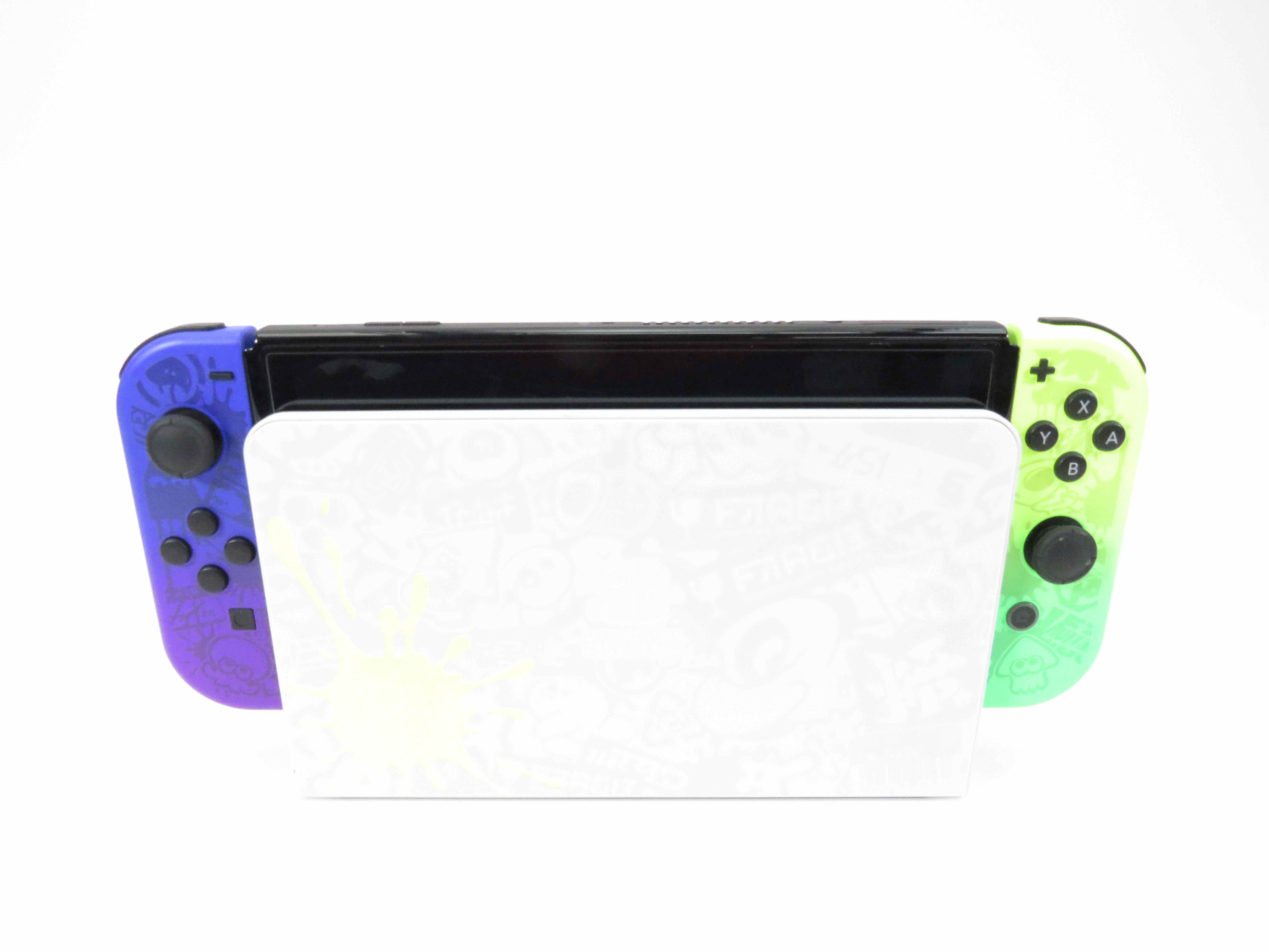 Restored Nintendo HEGSKCAAAA Switch OLED Model Splatoon 3