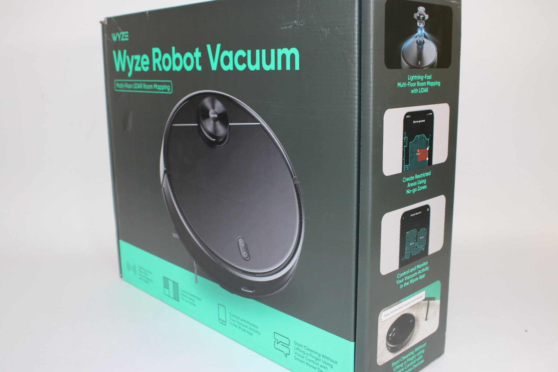Wyze Robot Vacuum WVCR200S