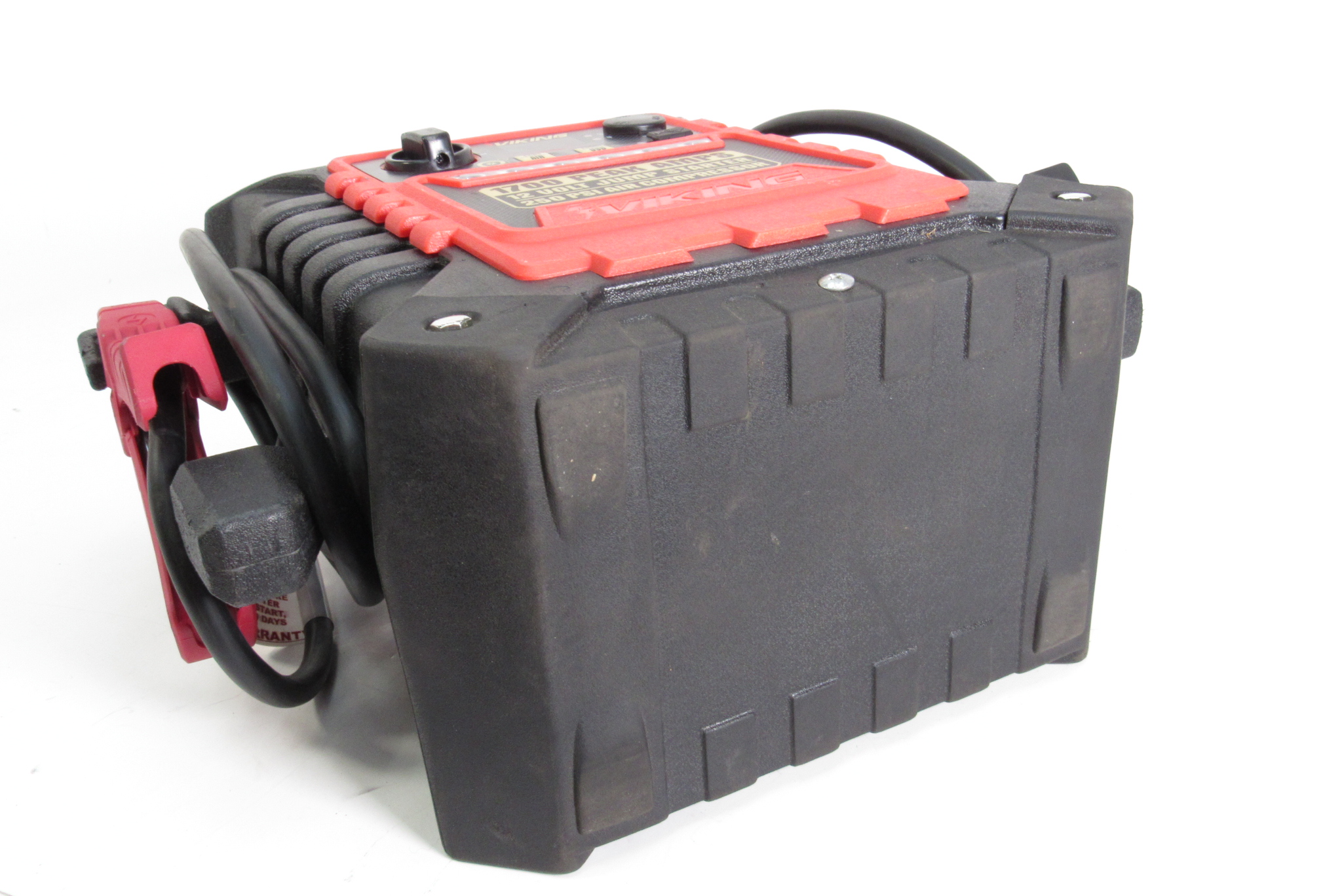 Viking 57085 12V LeadAcid Air Compressor 1700 Peak Jump Starter Pick