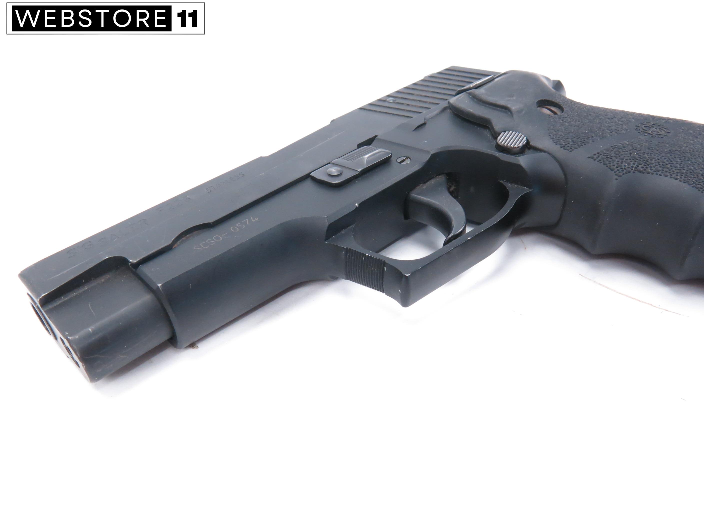 Sig Sauer P226 .40 4.4" Semi-Automatic Pistol w/ Magazine-img-5