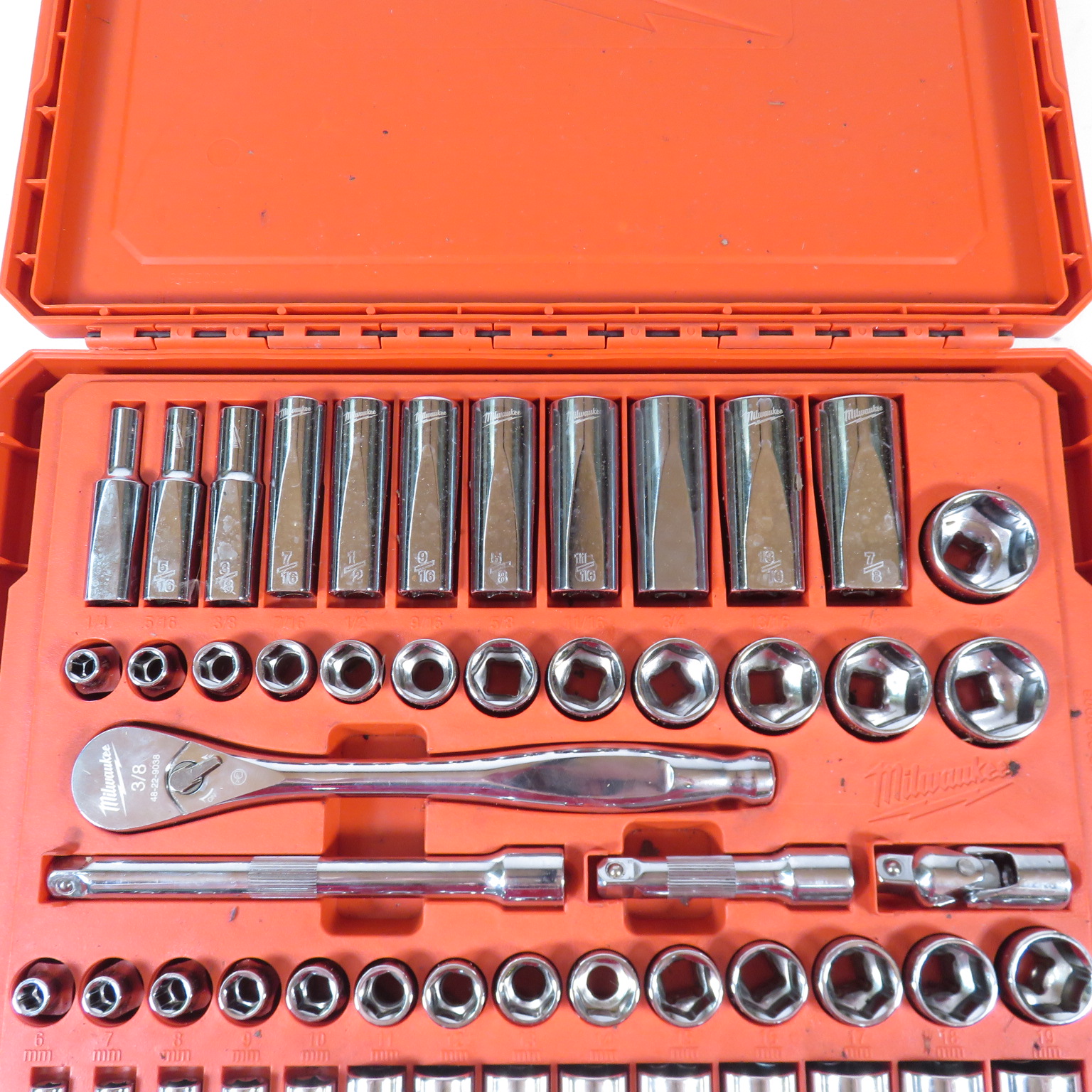 Milwaukee 48-22-9008 56-Piece 3/8