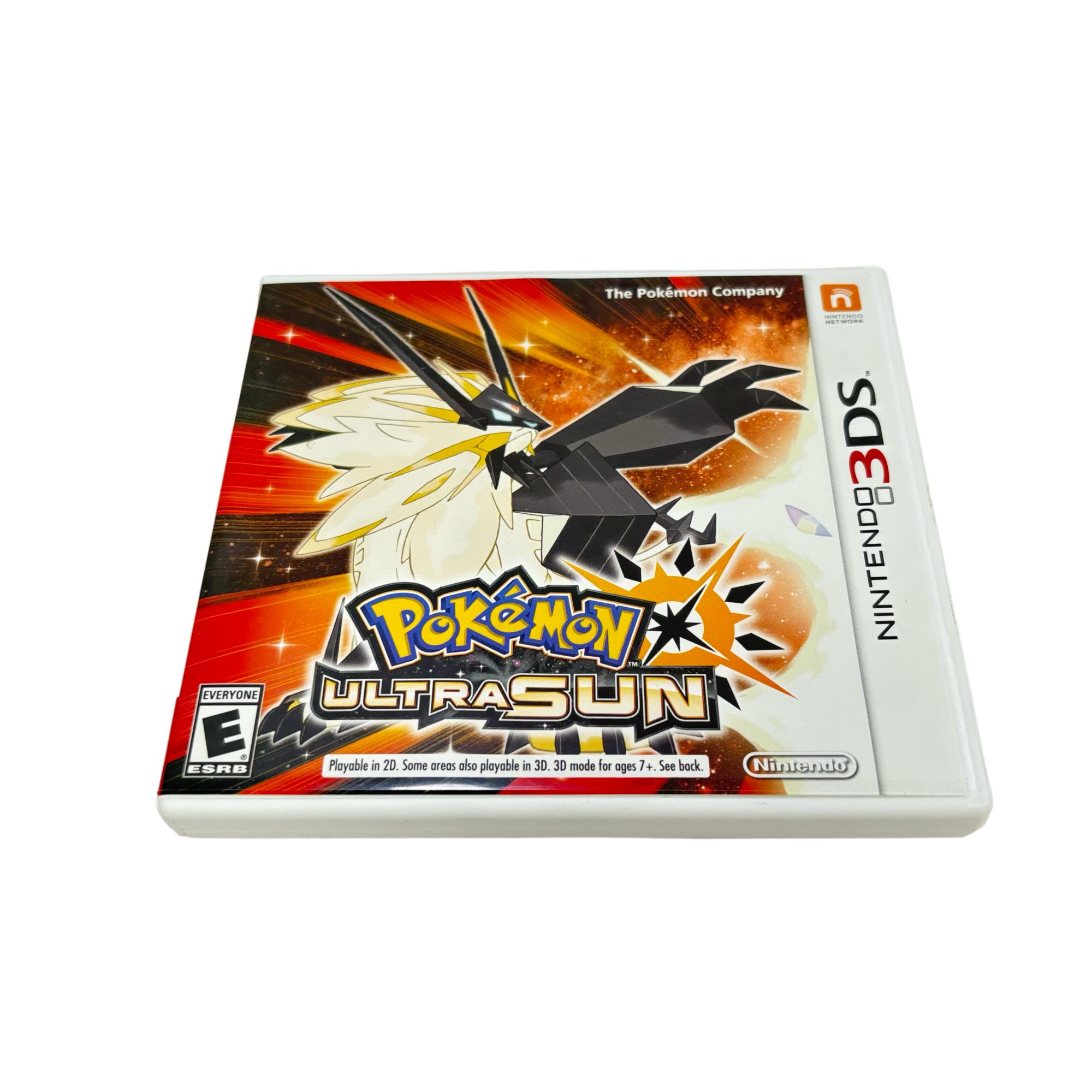 Nintendo 3DS Game Pokémon Ultra Sun LTR-CTR-A2AE-USA
