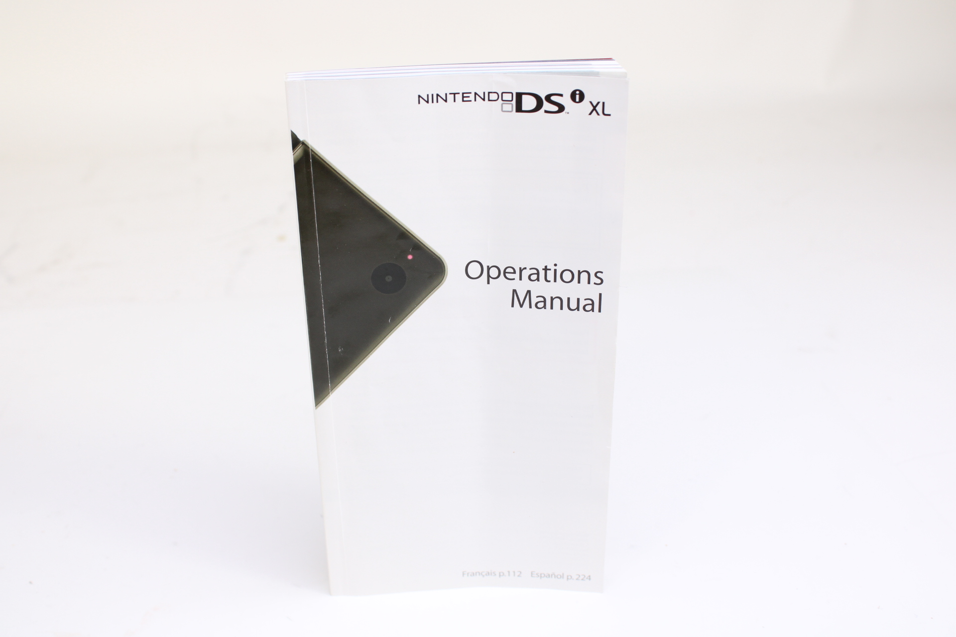 Nintendo DSi XL UTL-001 Dual-Screen Handheld Compact Video Game