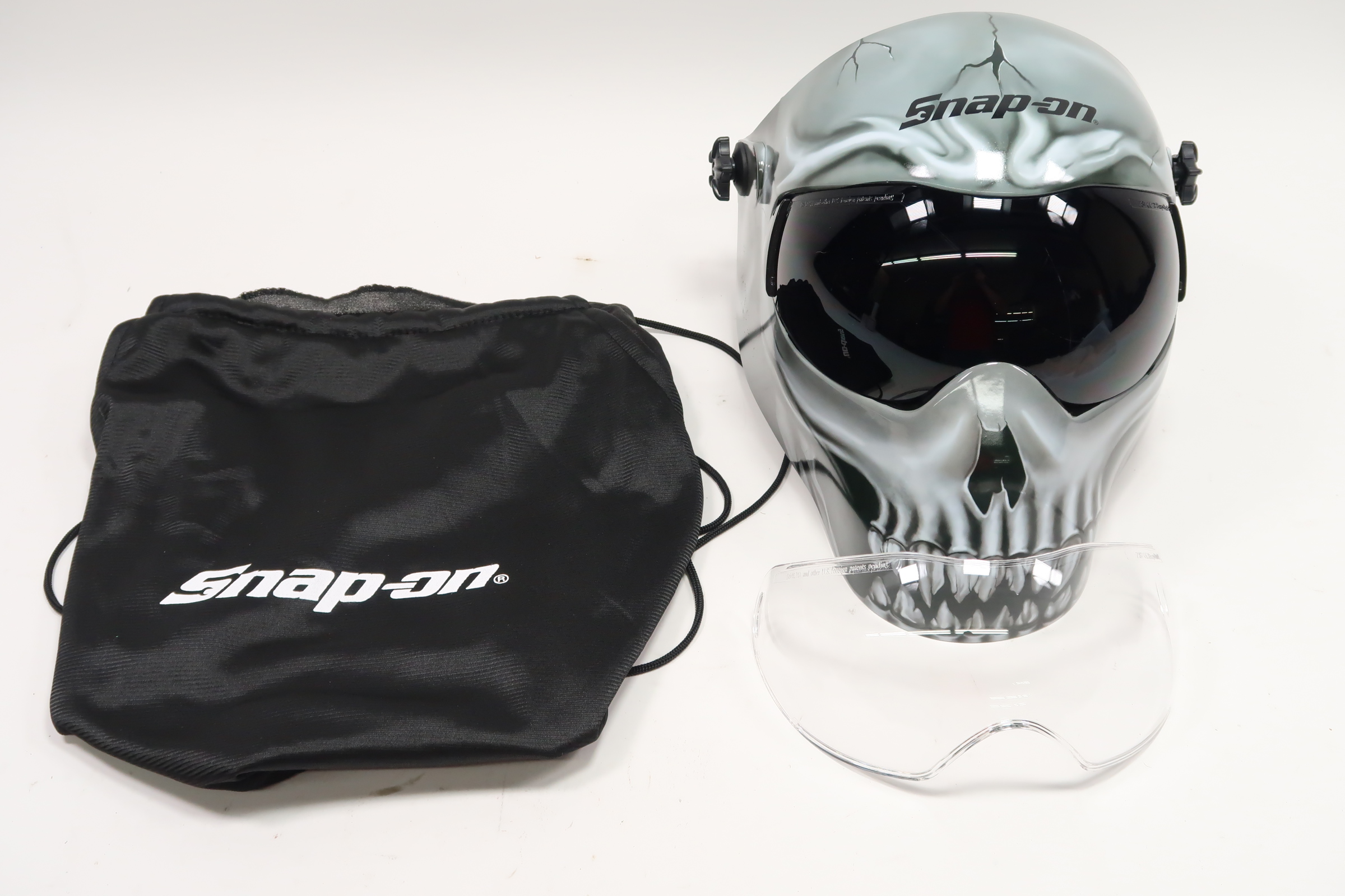 4x4 Welding Helmet with 180-degree Auto Darkening Lens, No
