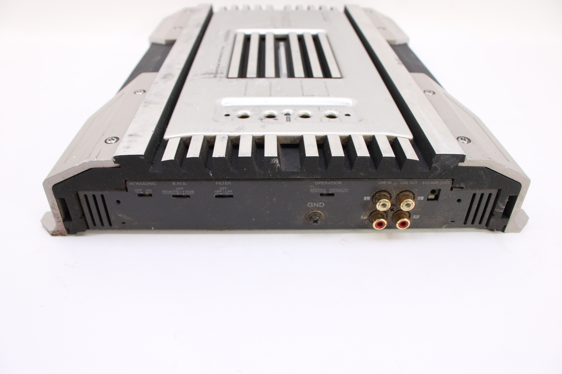 Kenwood Excelon KAC-X520 1000W Maximum Power 2 Channel Car Amplifier