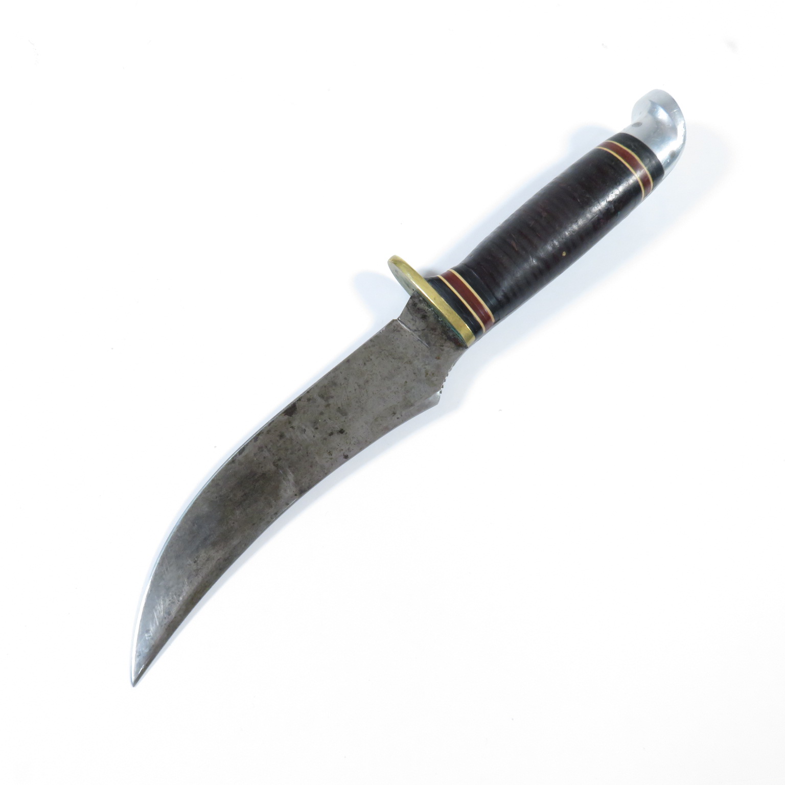 Western Knife Co. L39 Full Tang Skinning Fixed Blade Hunting Knife