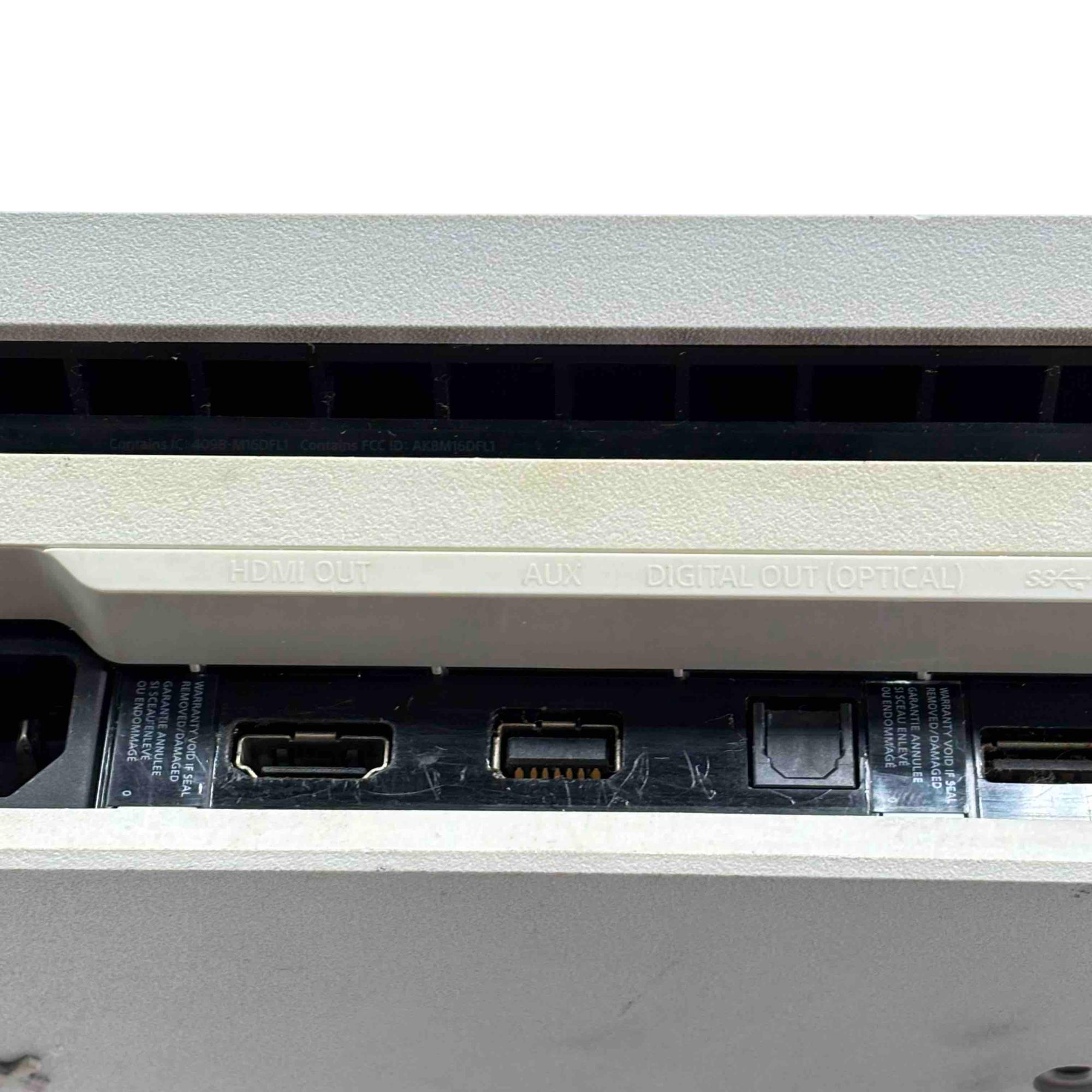 Sony CUH-7015B PlayStation 4 Pro White 1TB 4K Video Game Console 4145