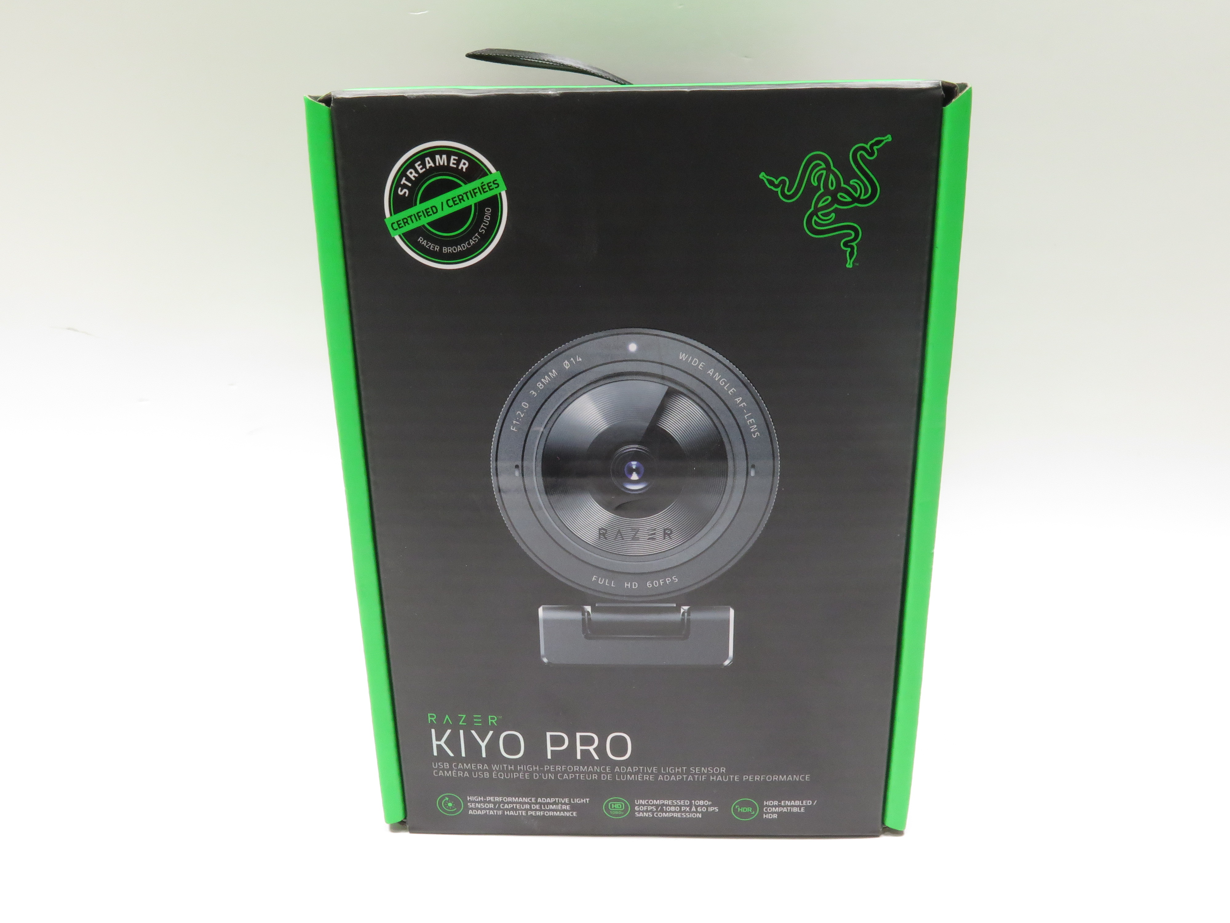 Razer RZ19-0364 Kiyo Pro 1920 x 1080 Webcam - Black 0188