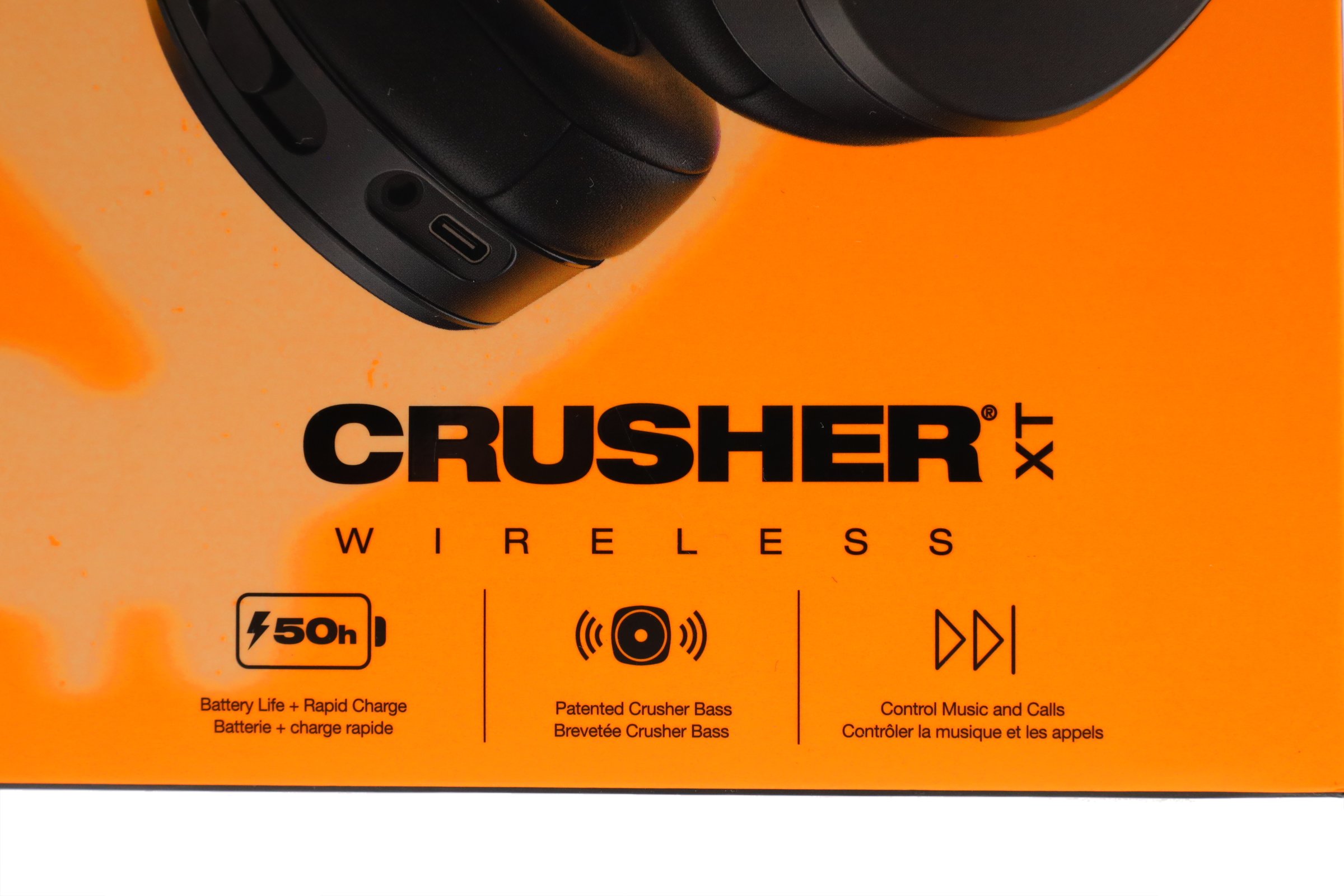 Skullcandy Crusher XT Wireless Foldable Over-the-Ear