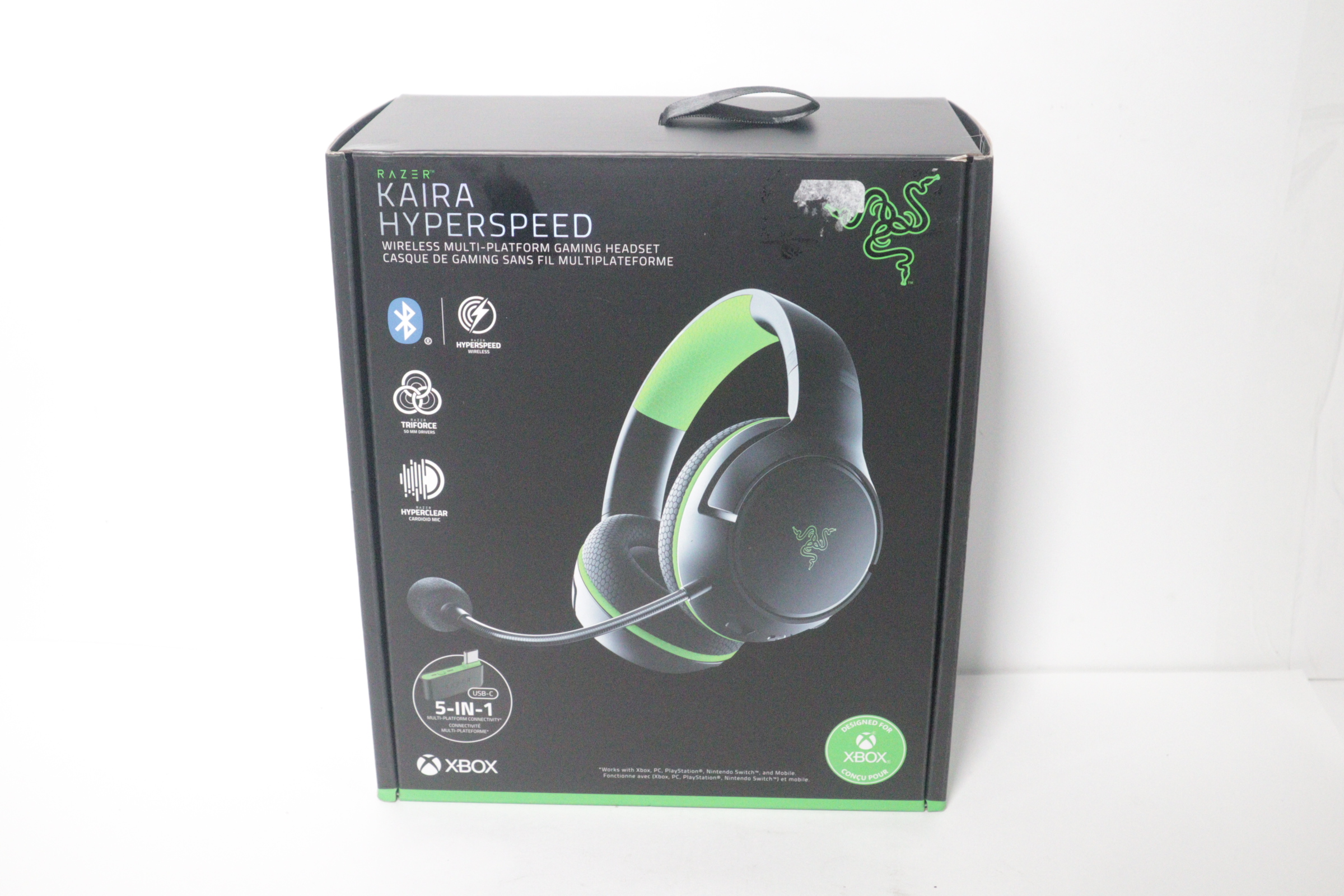 RAZER KAIRA HYPERSPEED RZ04-0398 Wireless Xbox Multi-Platforming
