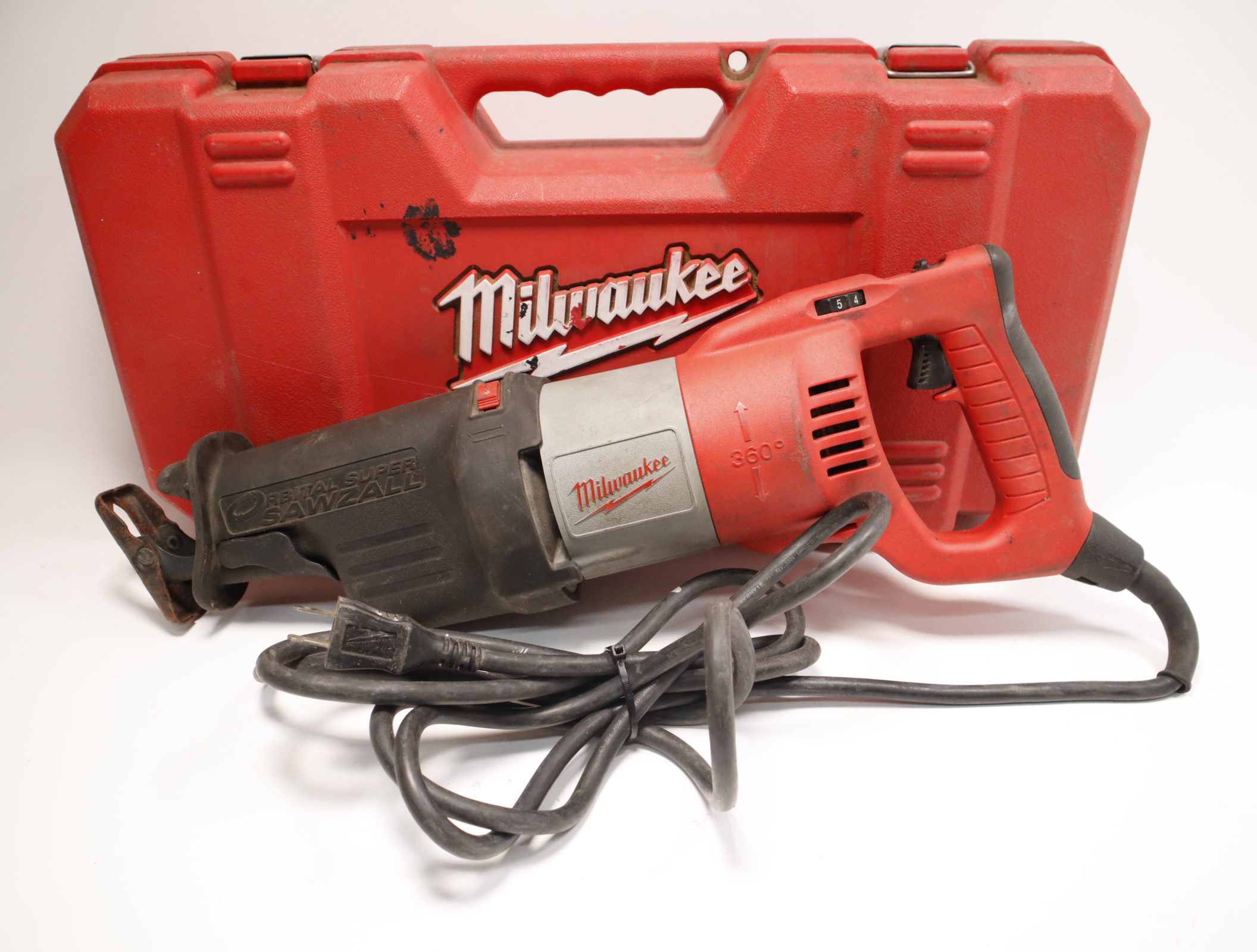 Milwaukee 6523-21 Corded Orbital Reciprocating Saw 120V 13 Amp