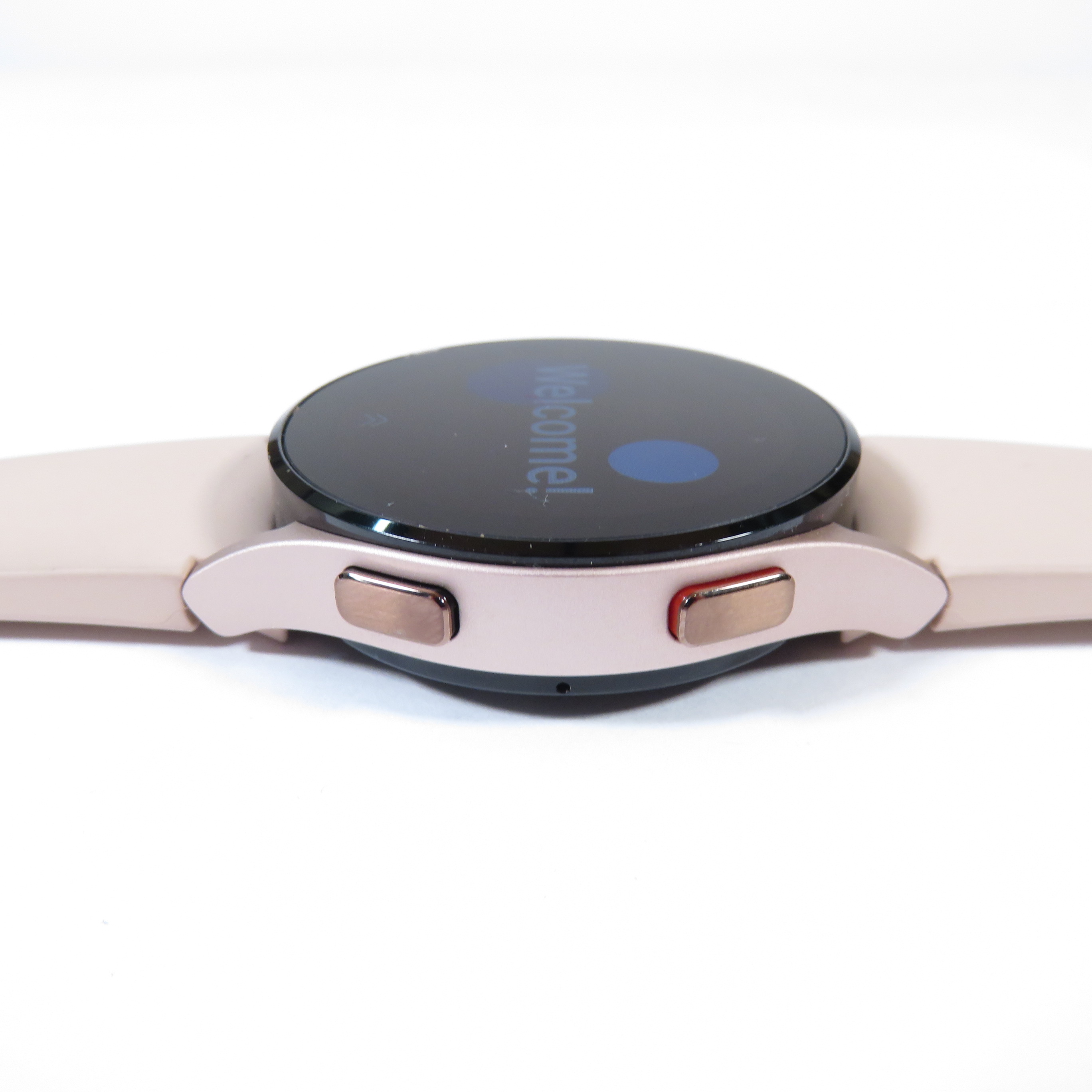 Samsung Galaxy Watch4 SM-R860 40mm Aluminum Fitness Touchscreen Smartwatch