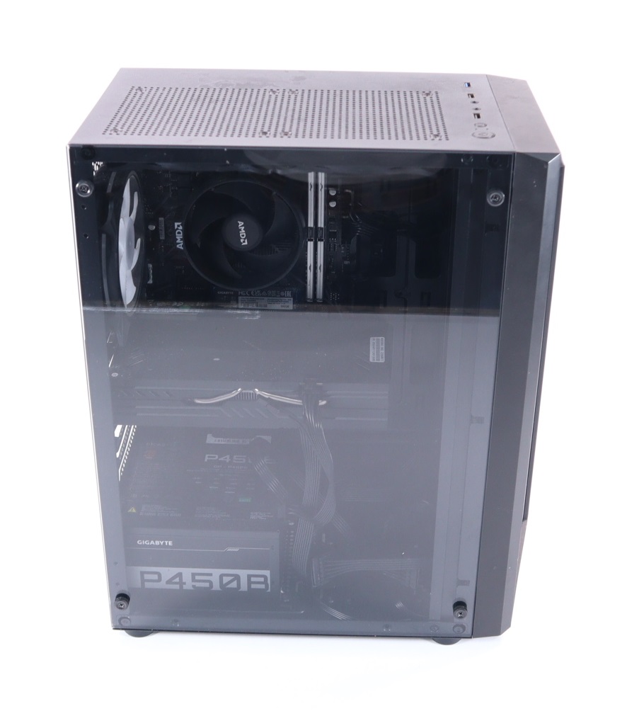 Custom PC Win 11 AMD Ryzen 5 5600G 3.9GHz Radeon RX 580 16GB RAM 500GB SSD